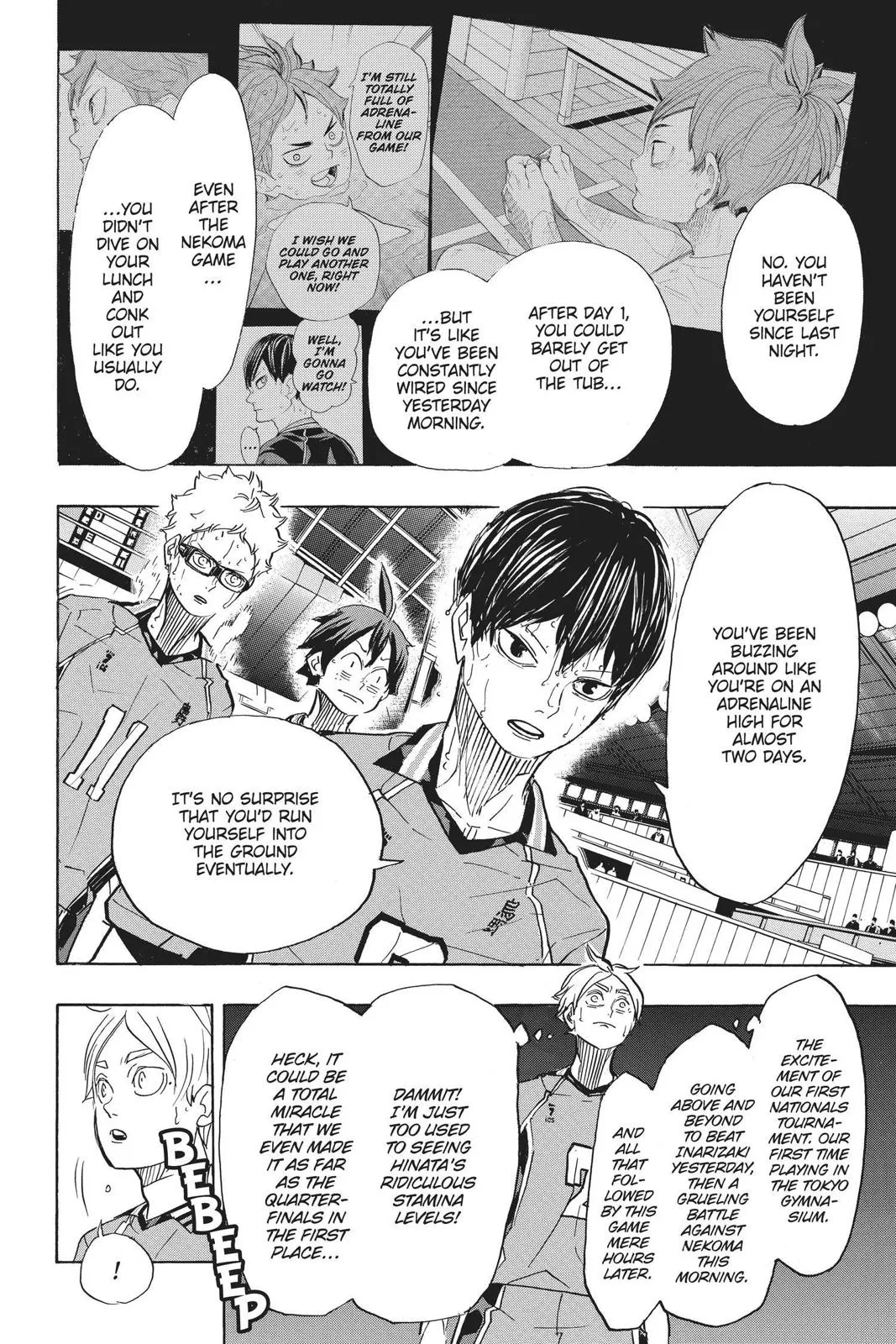 Read Haikyu!! EN Manga Online