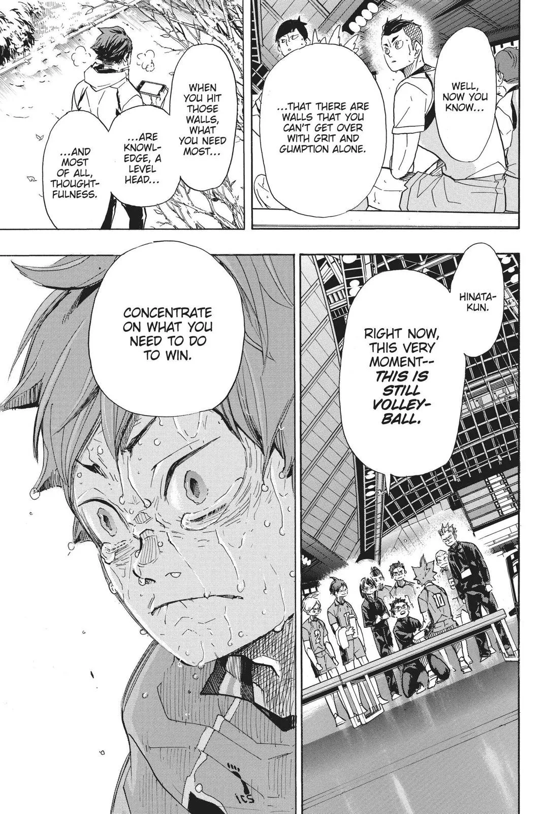 Read Haikyu!! EN Manga Online