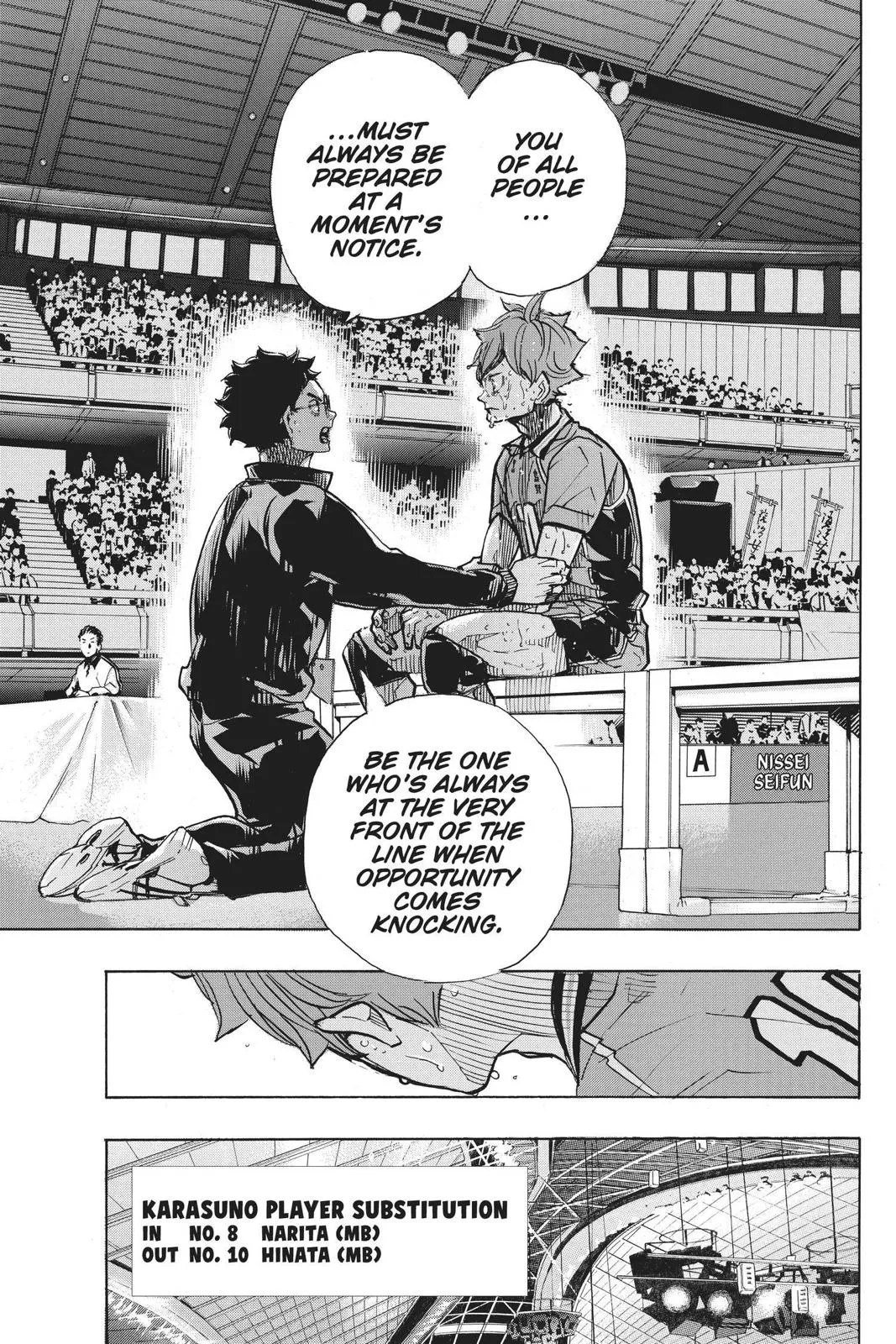 Read Haikyu!! EN Manga Online