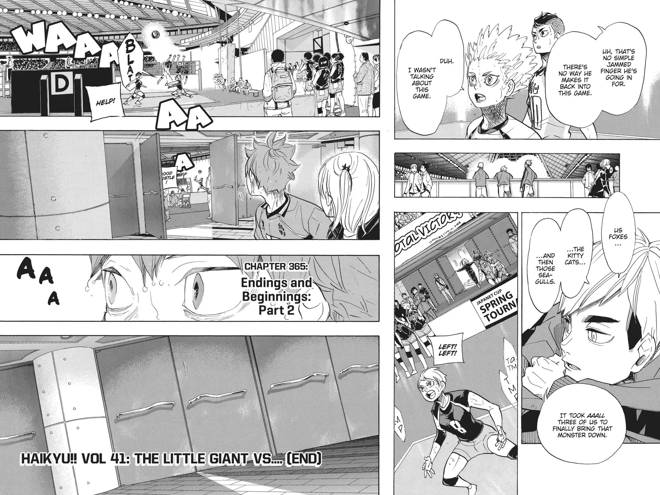 Read Haikyu!! EN Manga Online