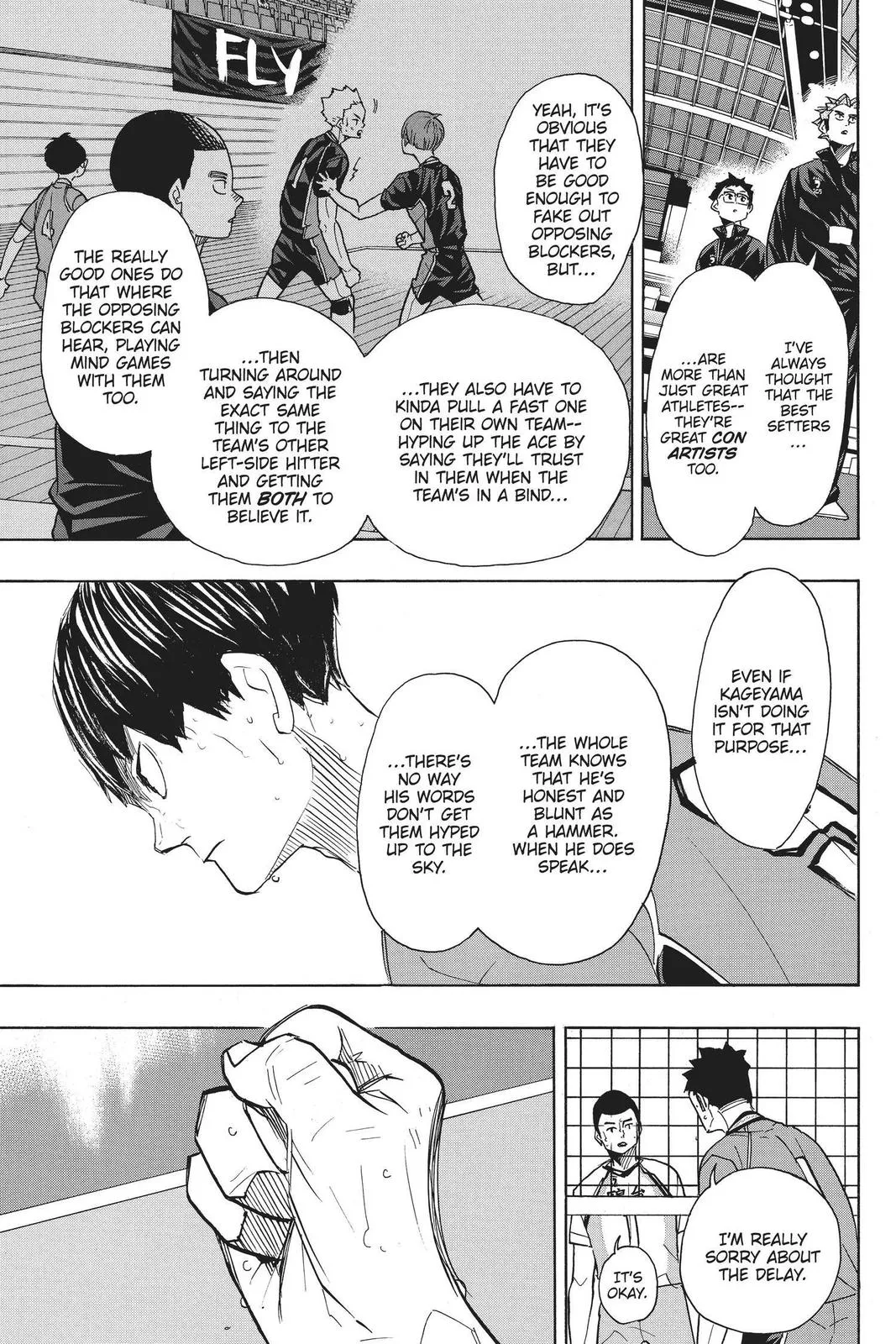 Read Haikyu!! EN Manga Online