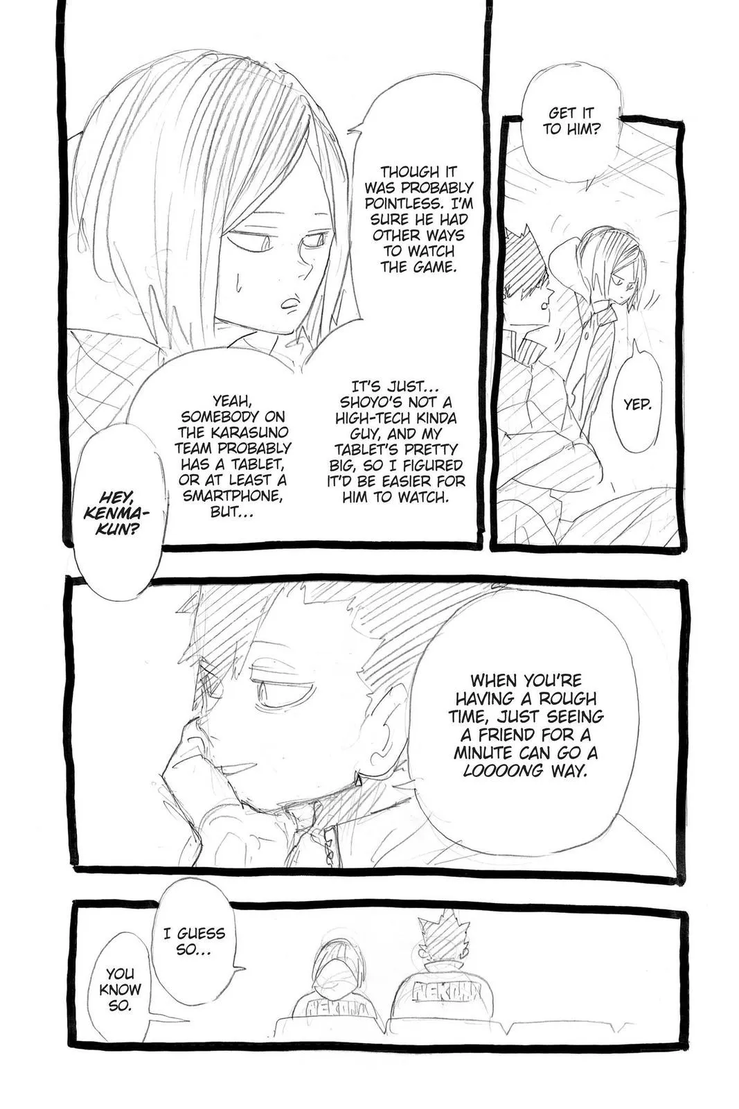 Read Haikyu!! EN Manga Online
