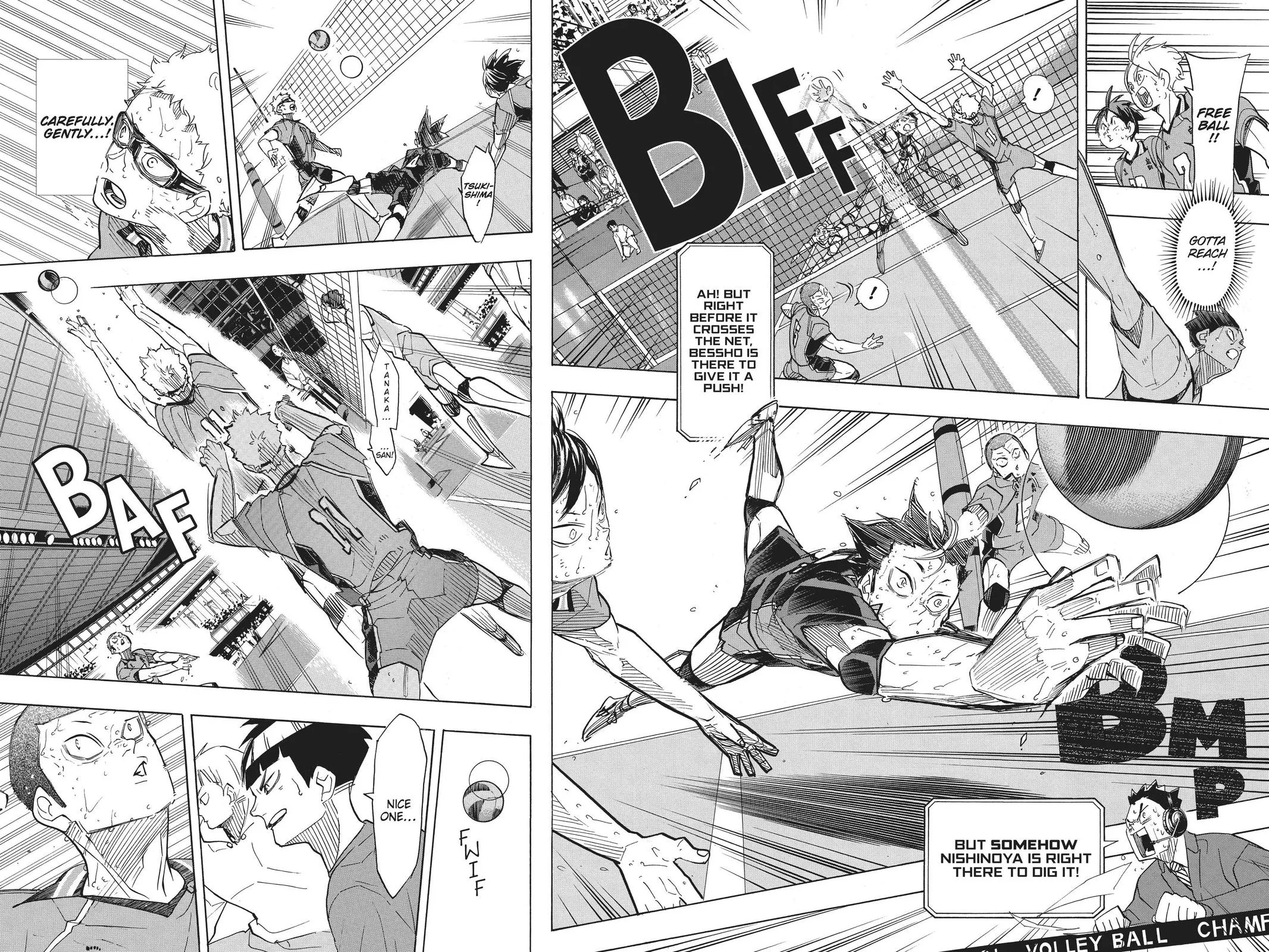 Read Haikyu!! EN Manga Online