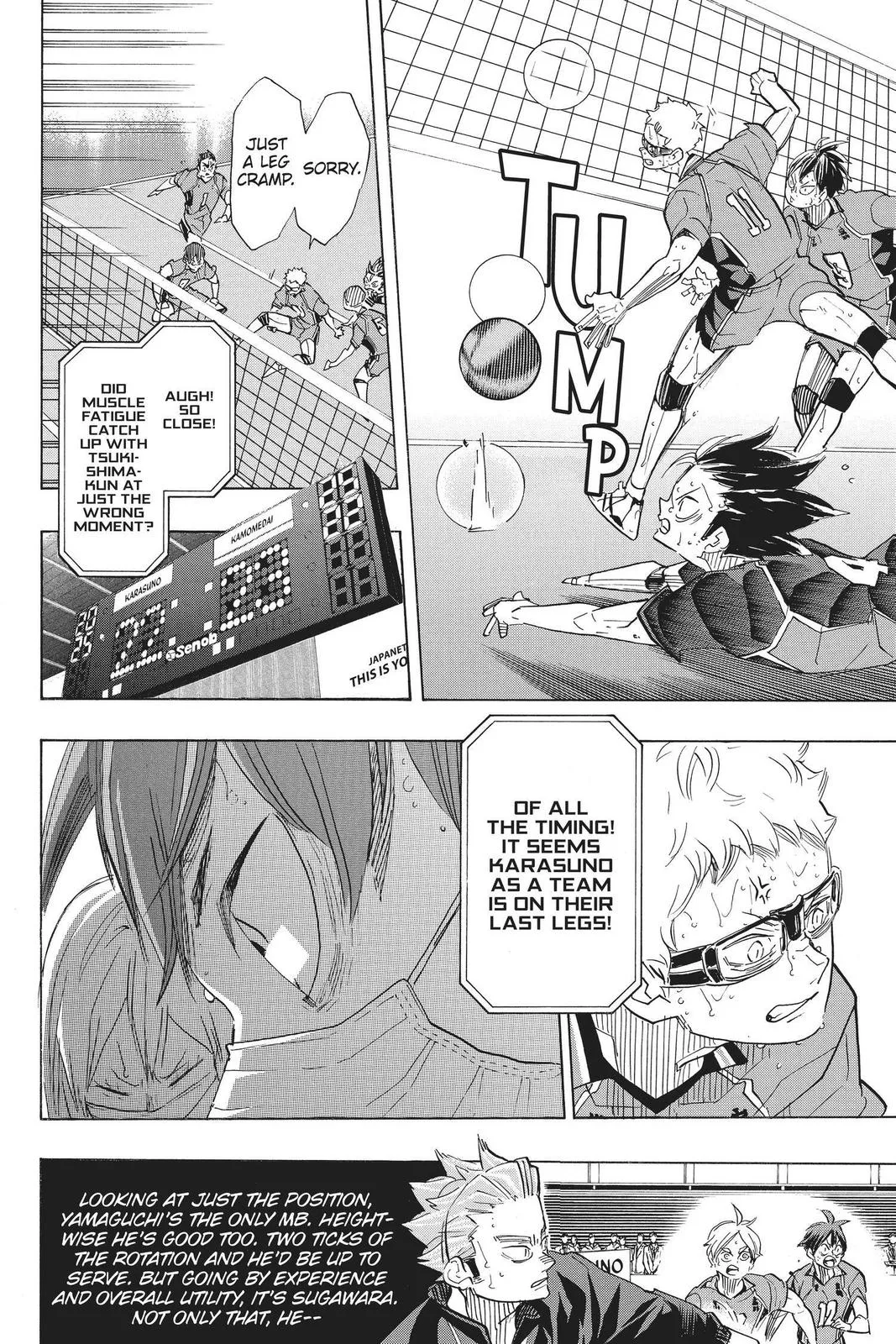 Read Haikyu!! EN Manga Online