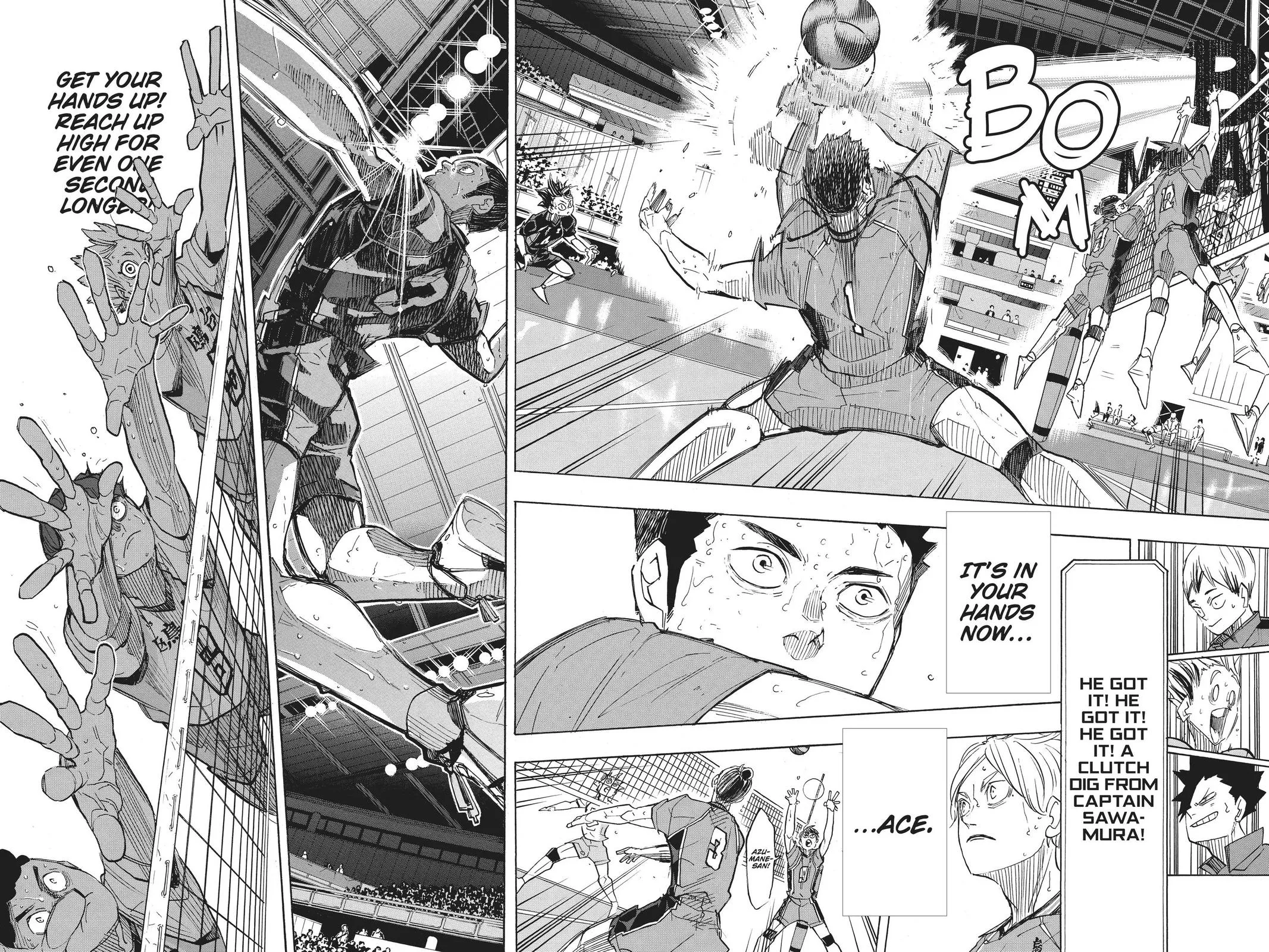 Read Haikyu!! EN Manga Online