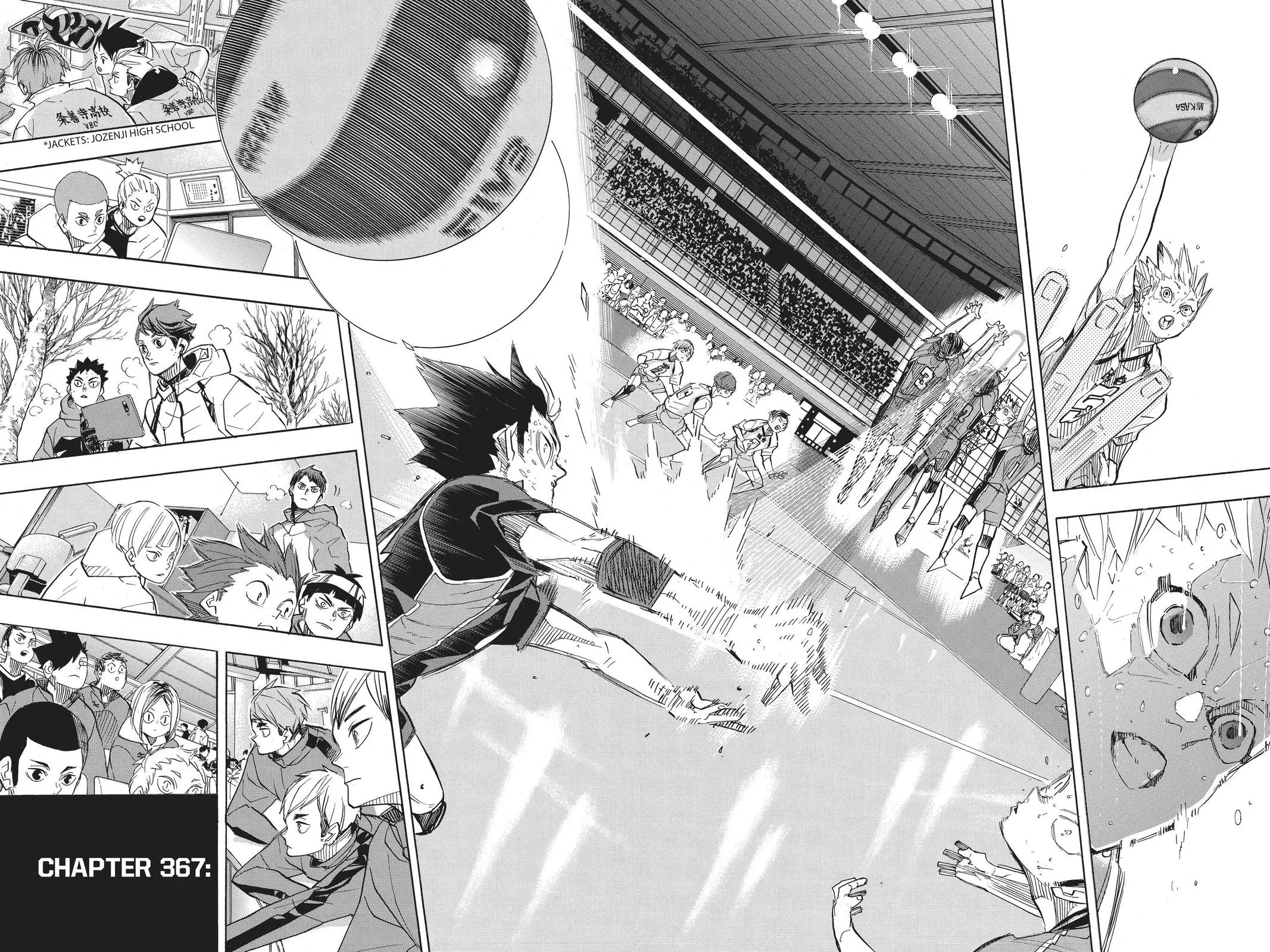 Read Haikyu!! EN Manga Online