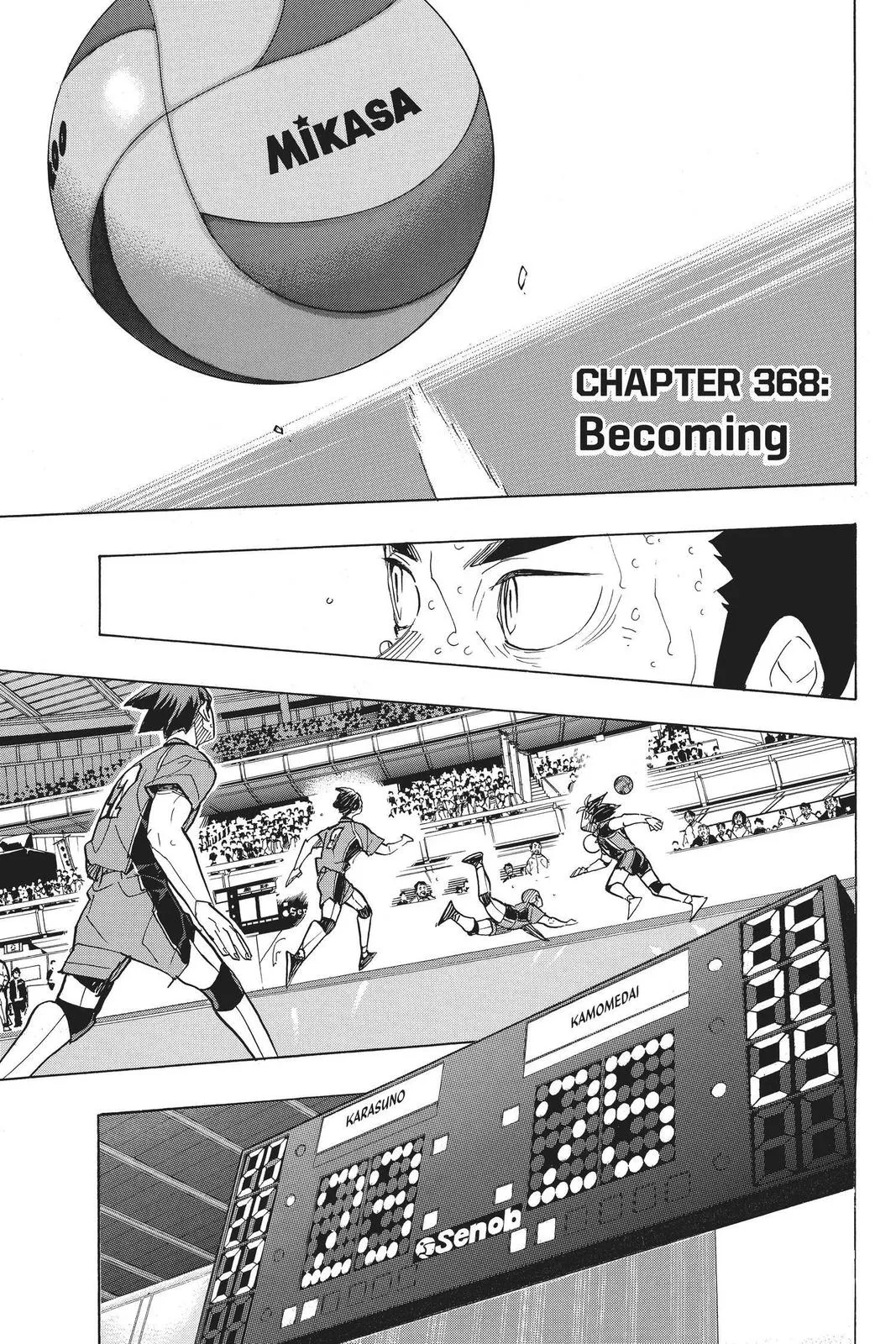 Read Haikyu!! EN Manga Online