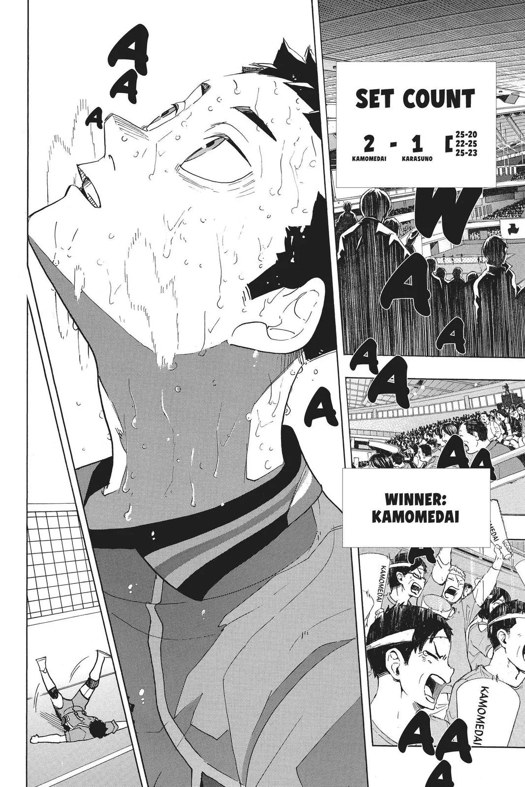 Read Haikyu!! EN Manga Online