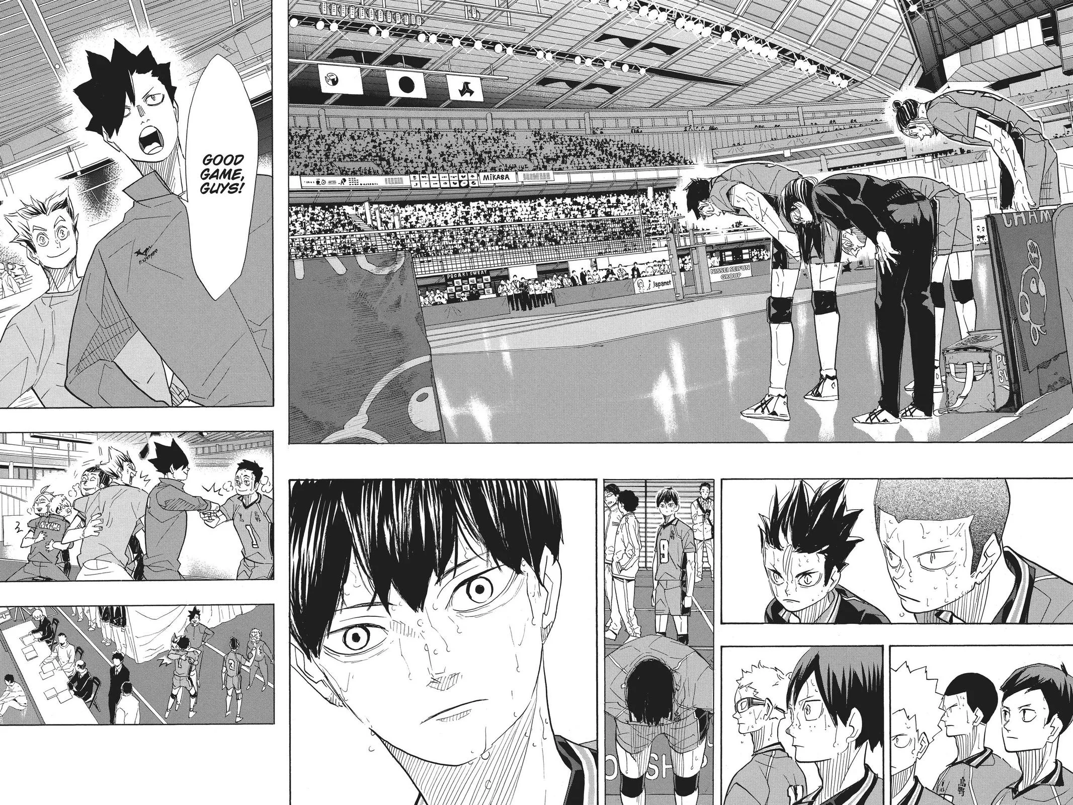 Read Haikyu!! EN Manga Online