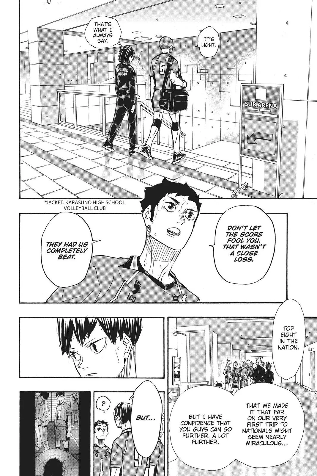 Read Haikyu!! EN Manga Online