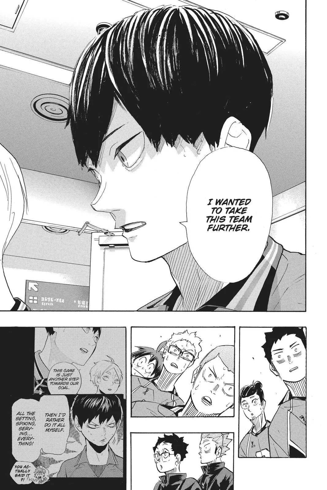 Read Haikyu!! EN Manga Online