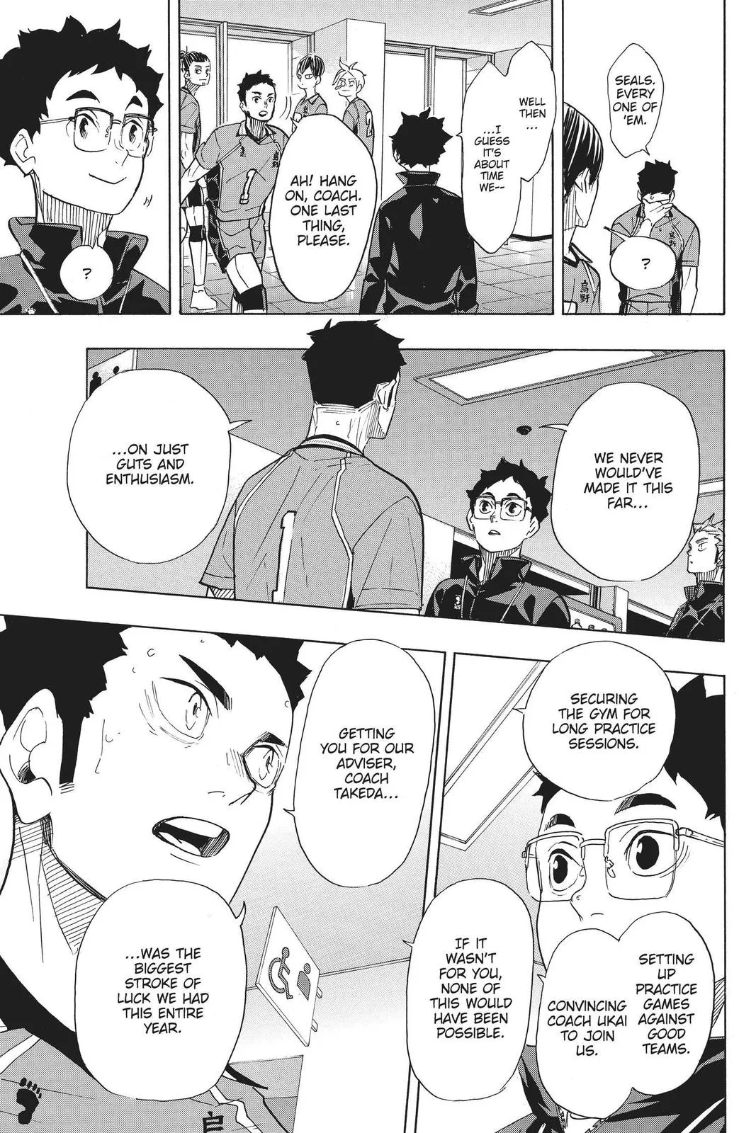 Read Haikyu!! EN Manga Online