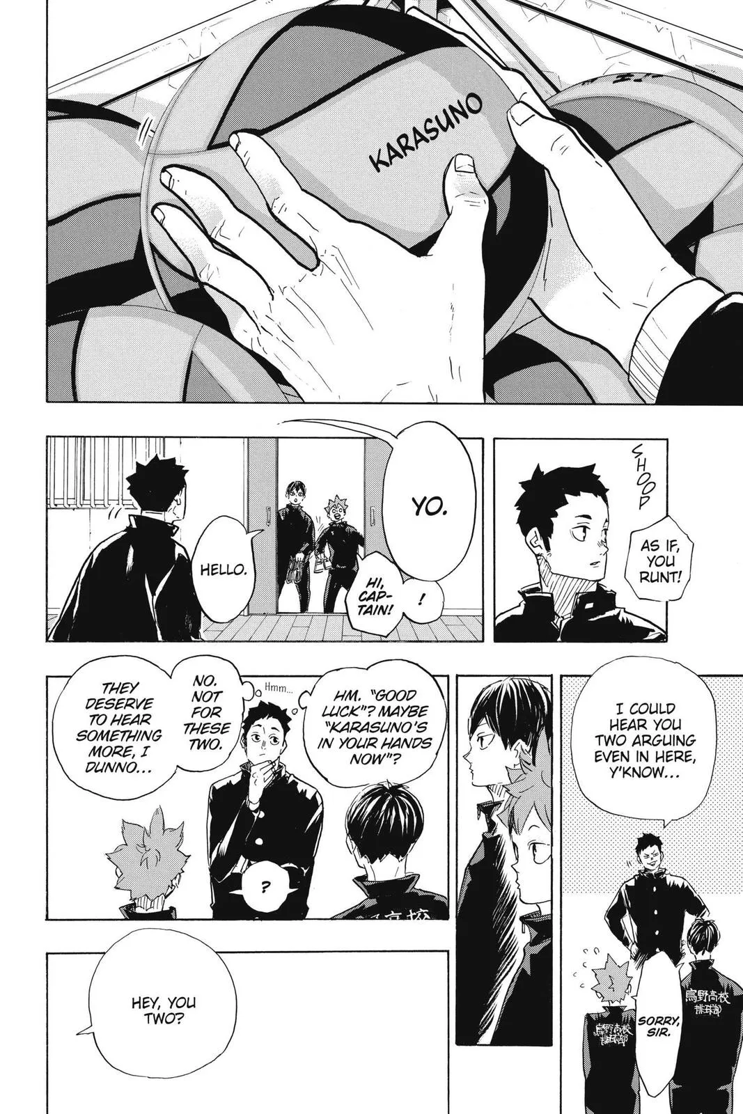 Read Haikyu!! EN Manga Online
