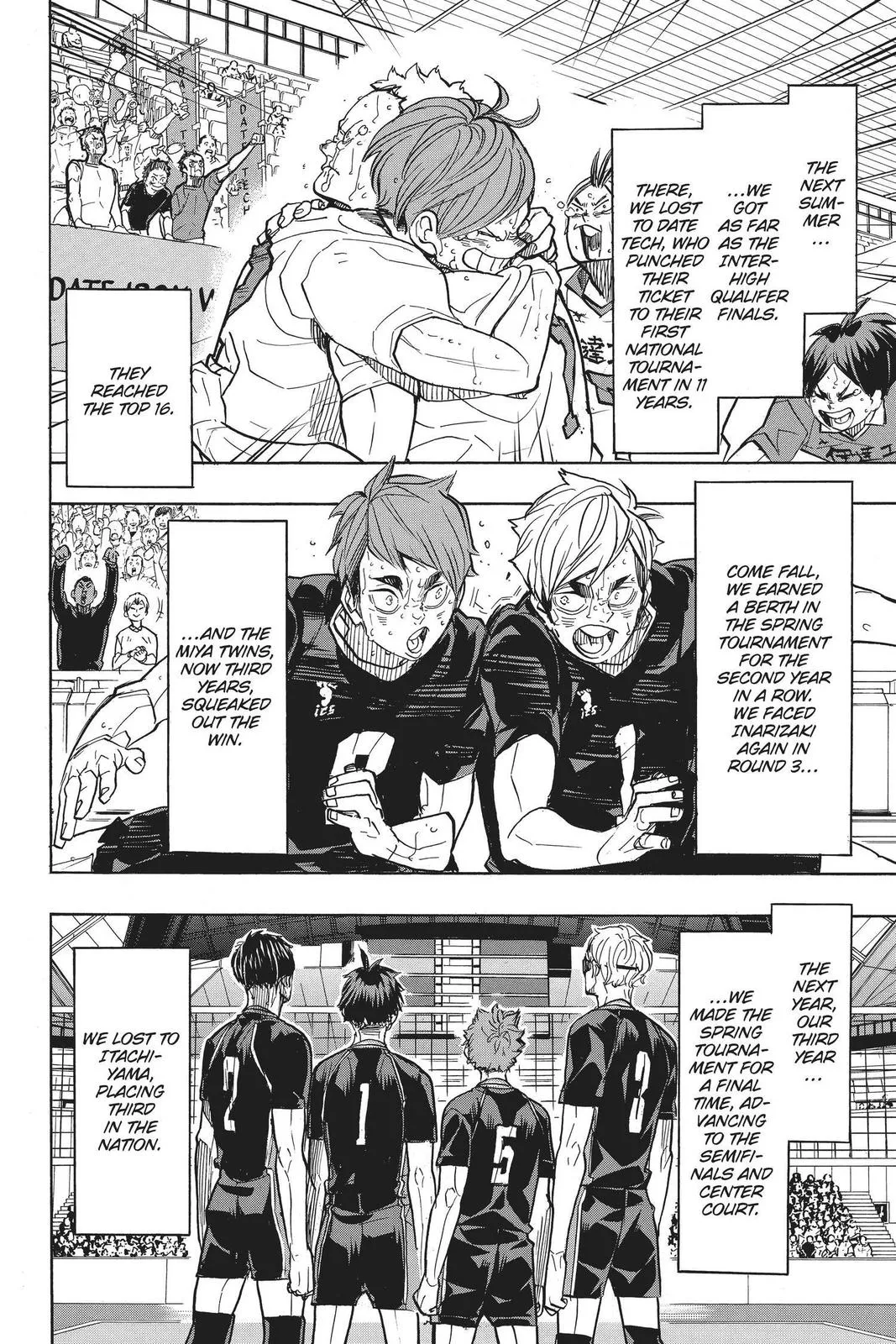 Read Haikyu!! EN Manga Online