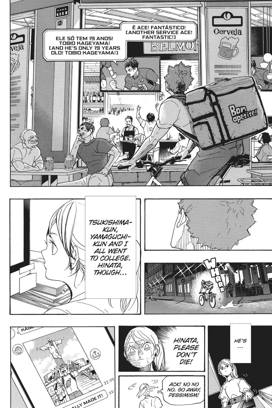 Read Haikyu!! EN Manga Online
