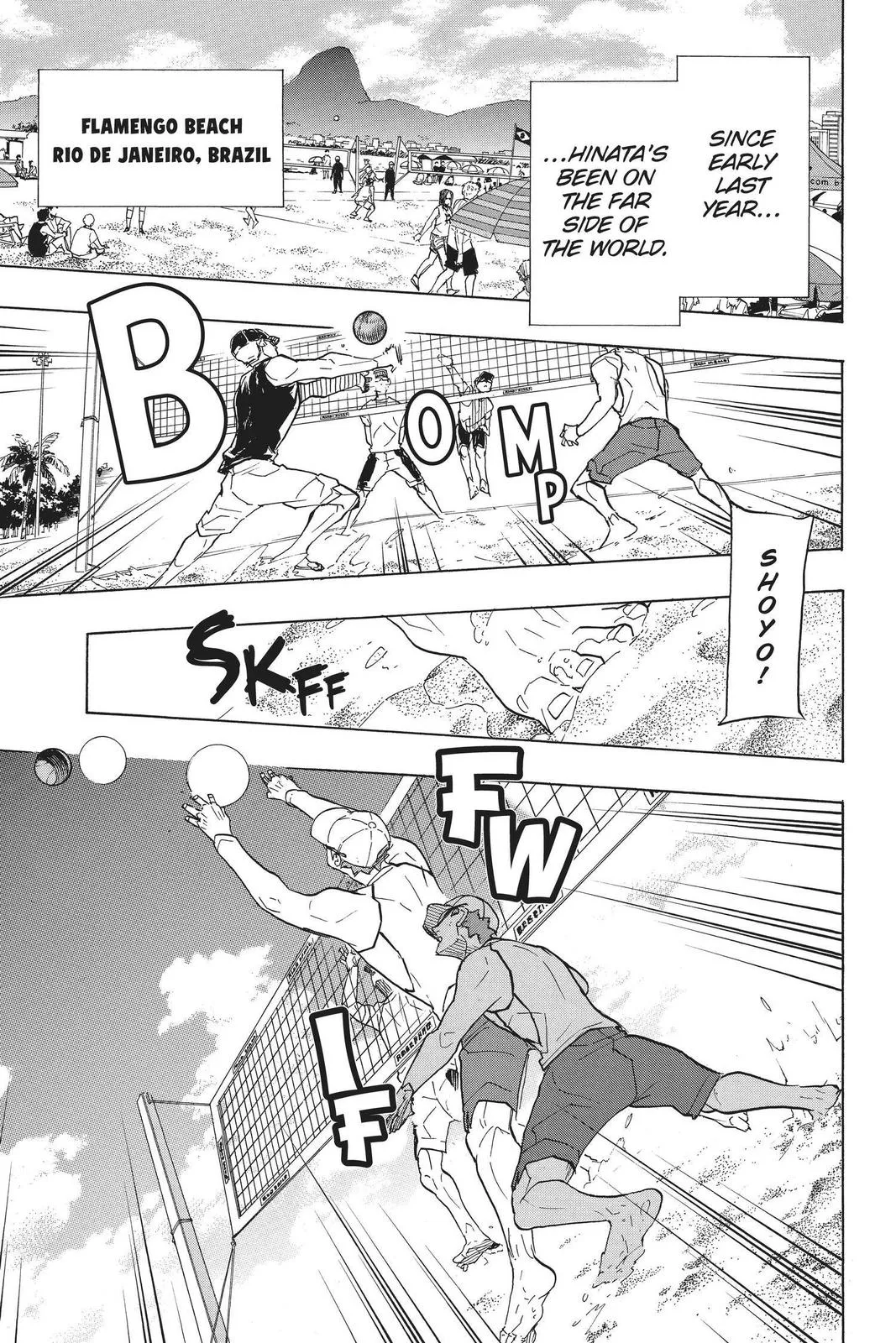 Read Haikyu!! EN Manga Online