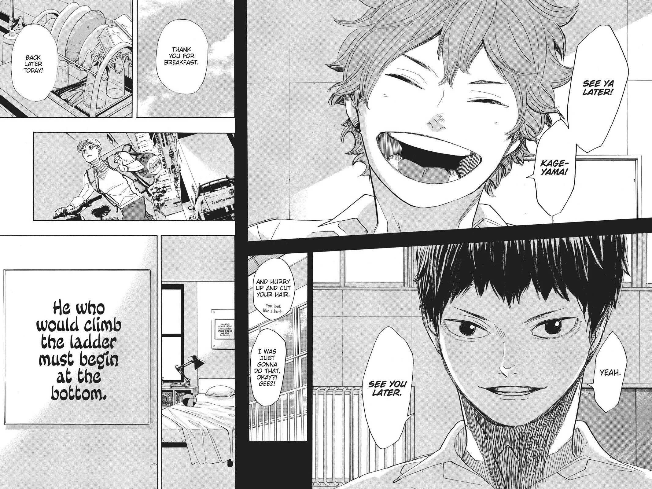 Read Haikyu!! EN Manga Online