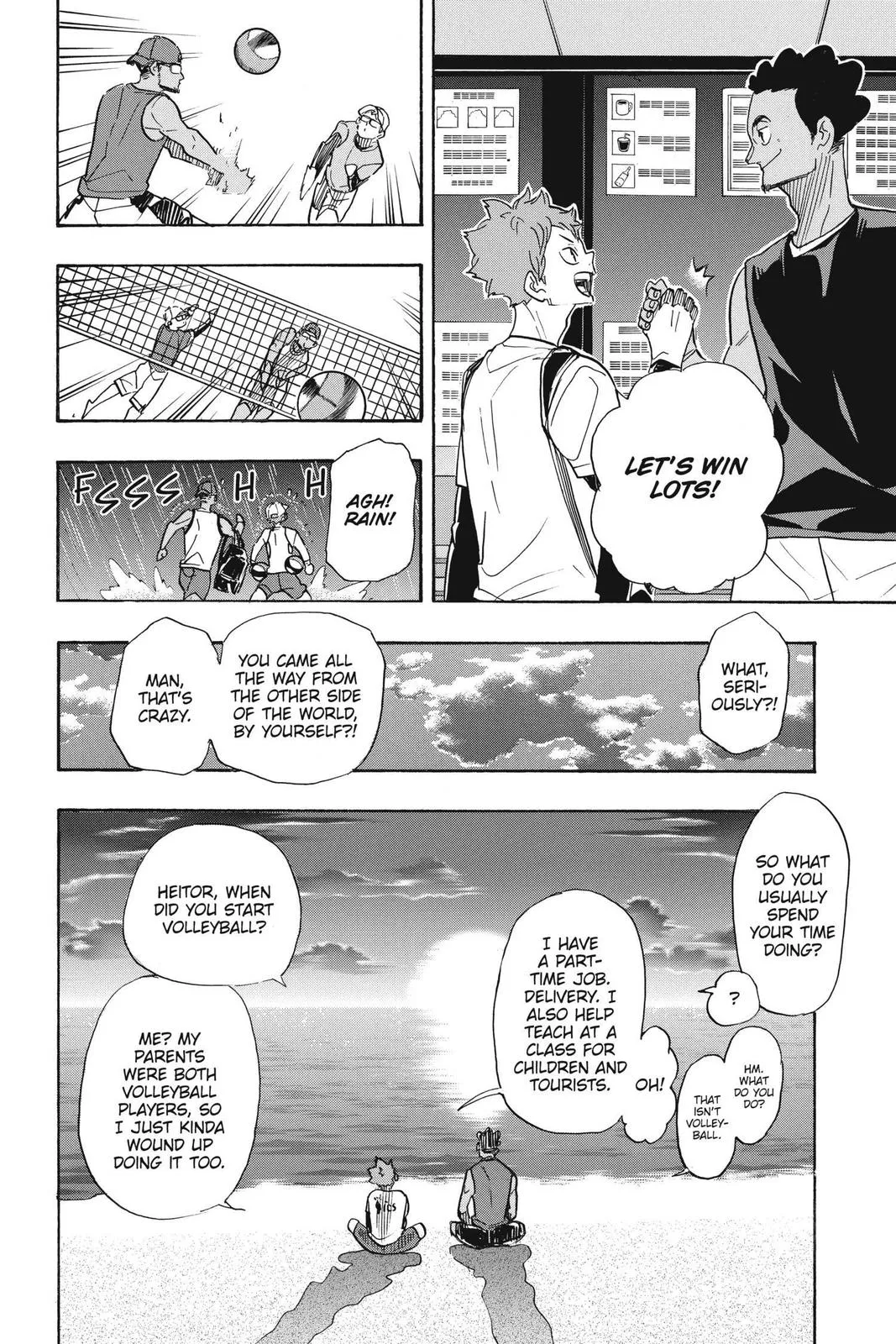 Read Haikyu!! EN Manga Online