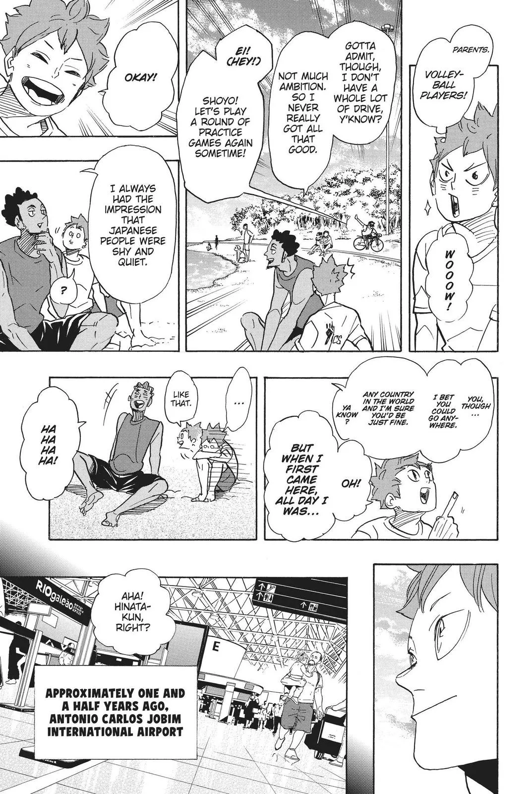 Read Haikyu!! EN Manga Online