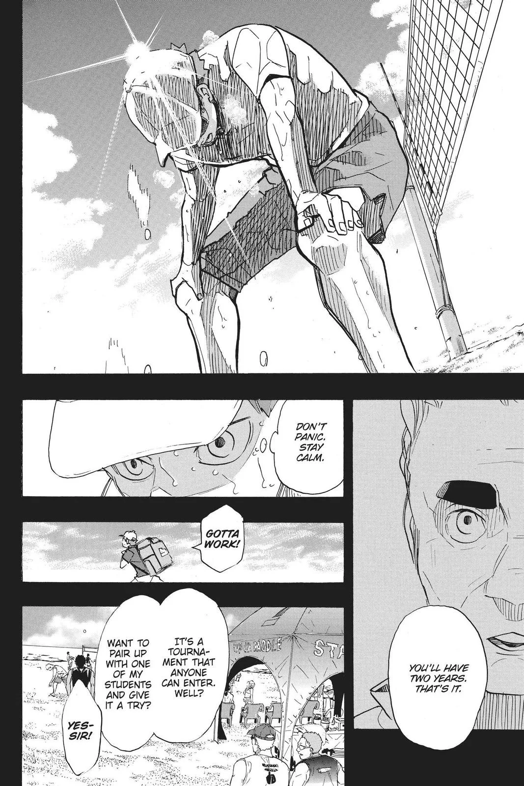 Read Haikyu!! EN Manga Online