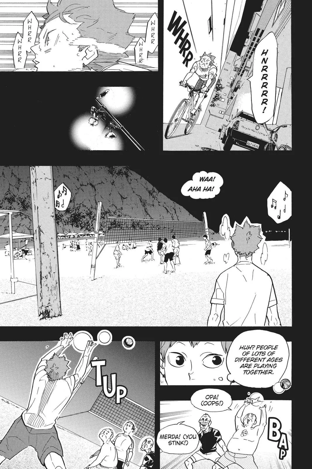 Read Haikyu!! EN Manga Online