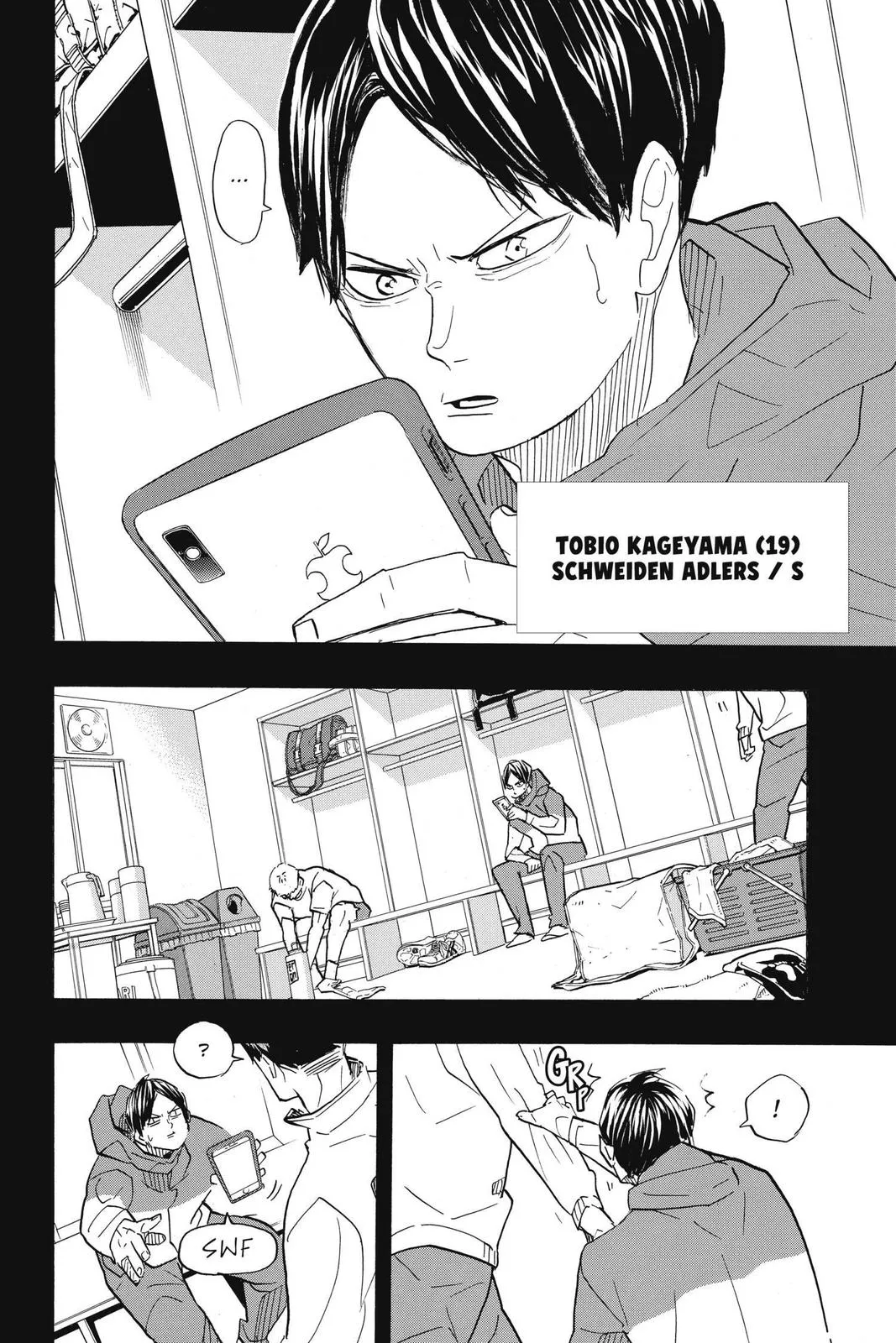 Read Haikyu!! EN Manga Online