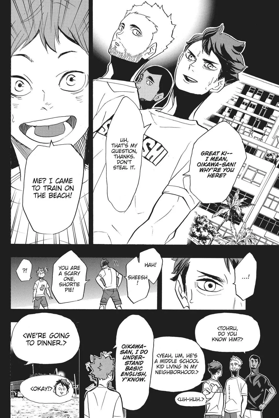 Read Haikyu!! EN Manga Online