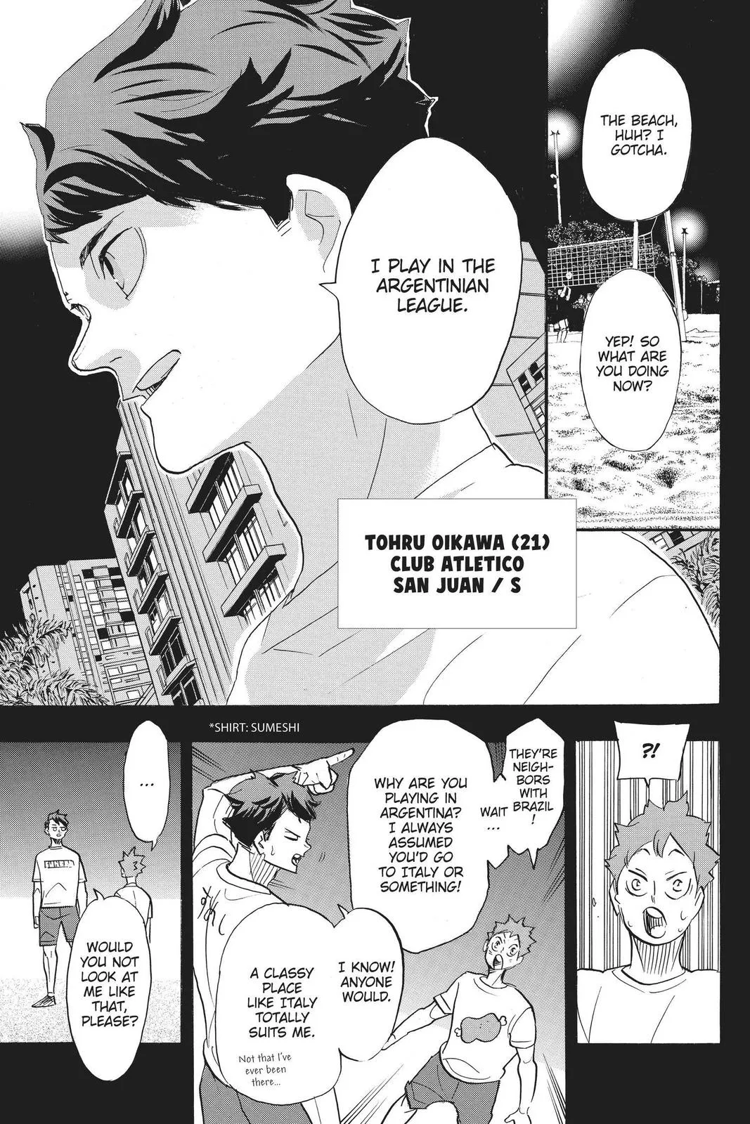Read Haikyu!! EN Manga Online