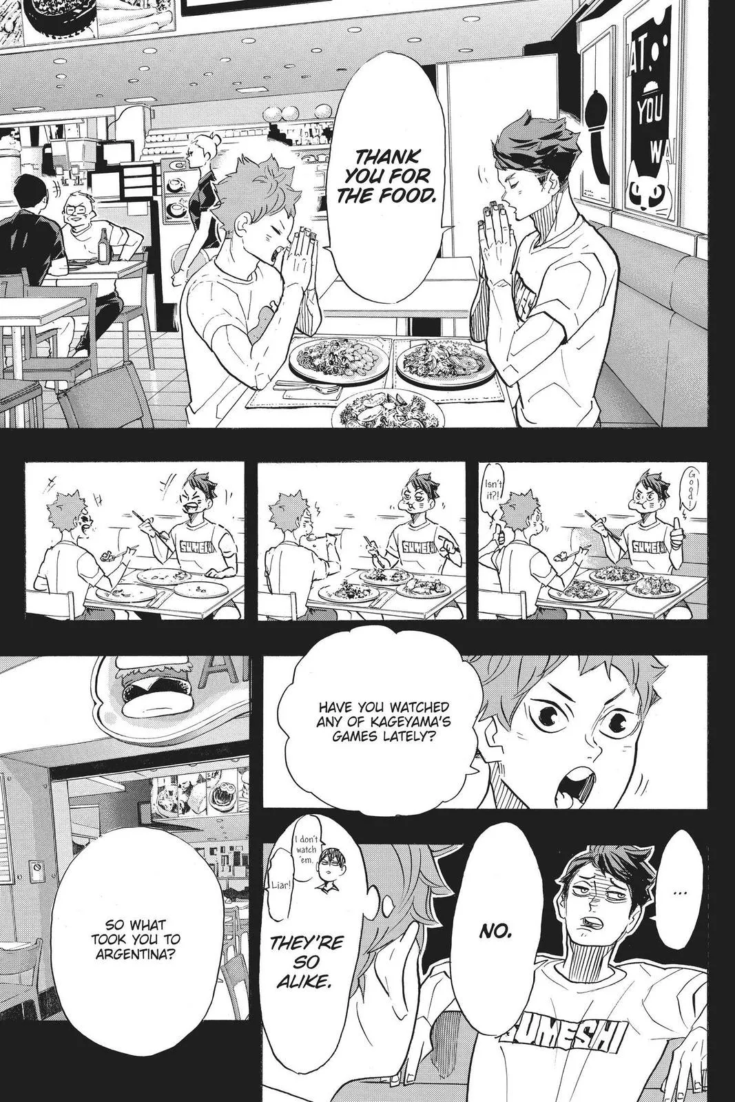 Read Haikyu!! EN Manga Online