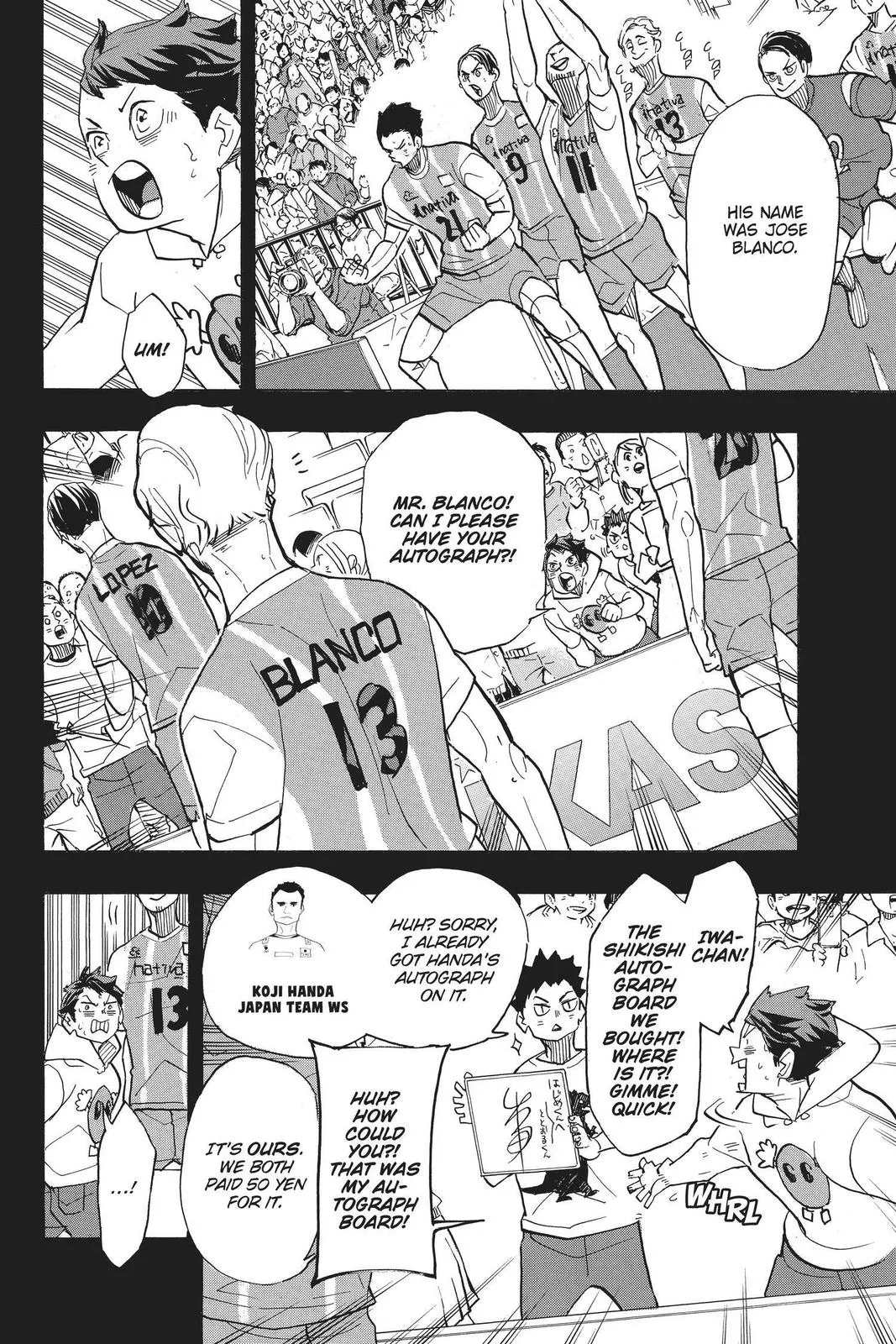 Read Haikyu!! EN Manga Online