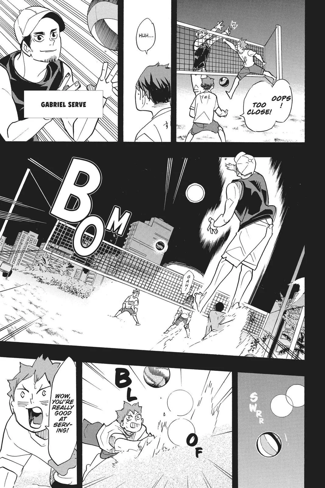 Read Haikyu!! EN Manga Online