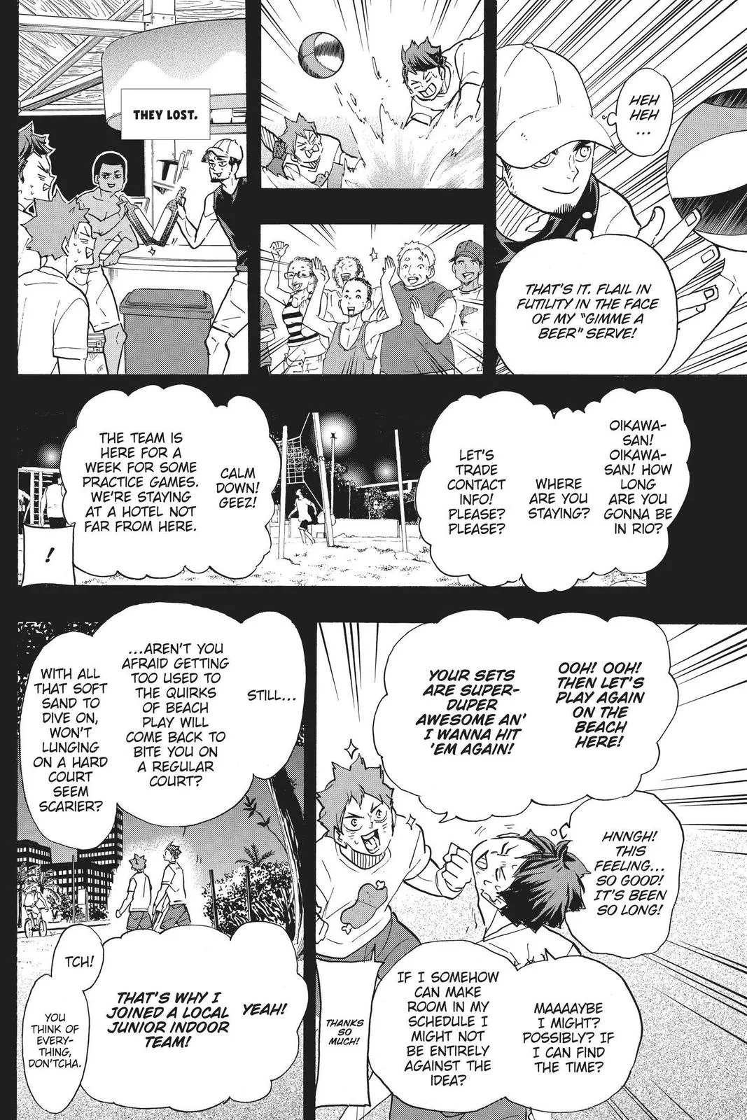 Read Haikyu!! EN Manga Online