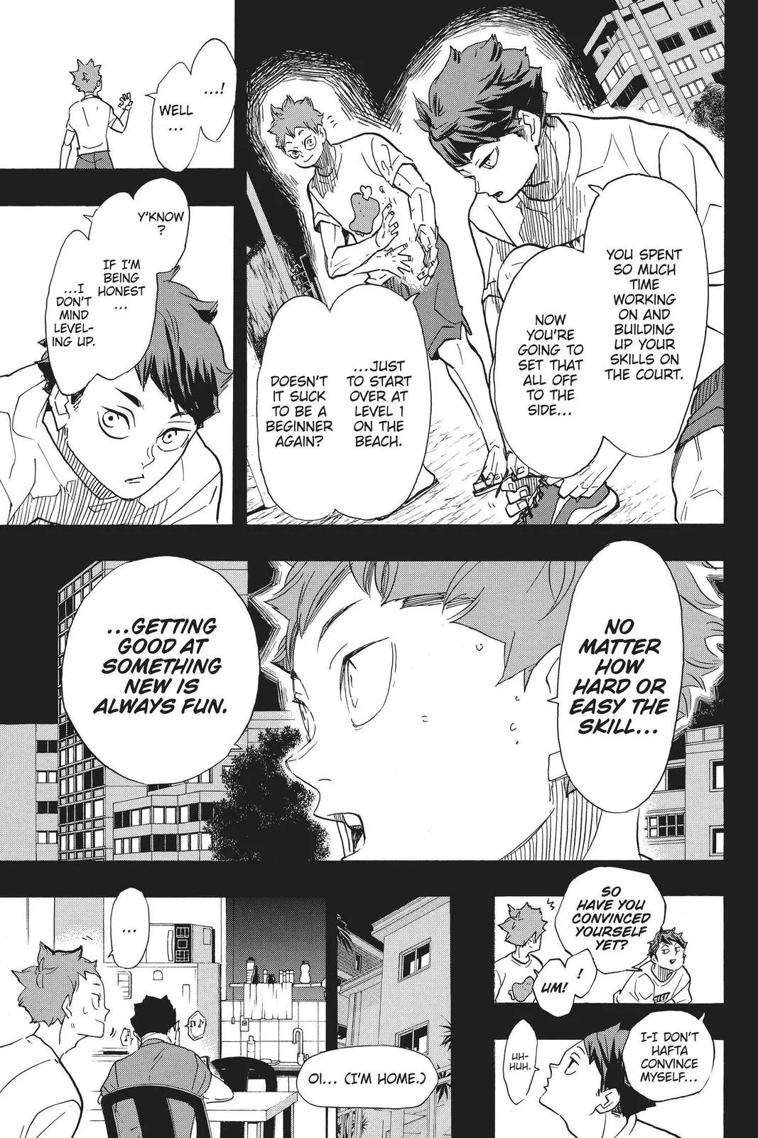 Read Haikyu!! EN Manga Online