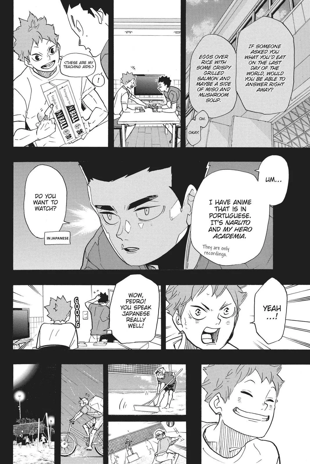 Read Haikyu!! EN Manga Online