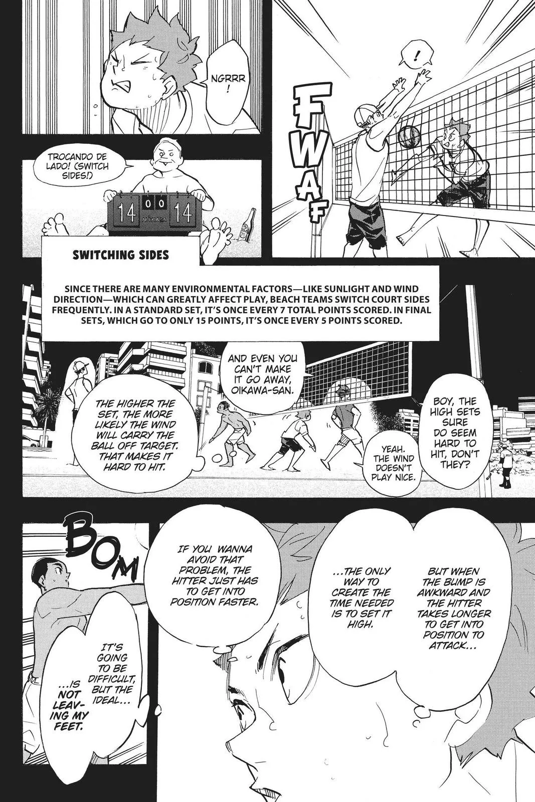 Read Haikyu!! EN Manga Online
