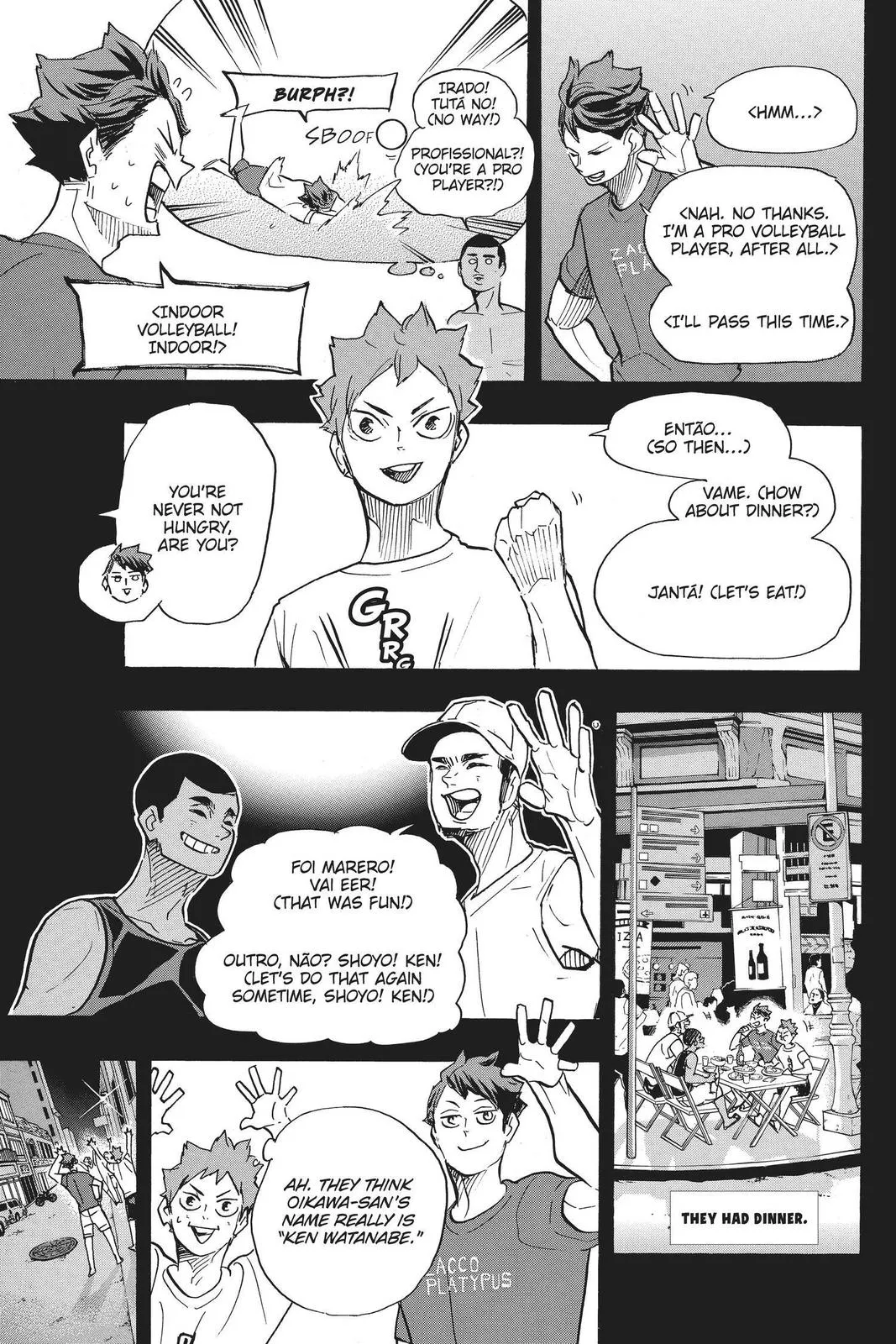 Read Haikyu!! EN Manga Online