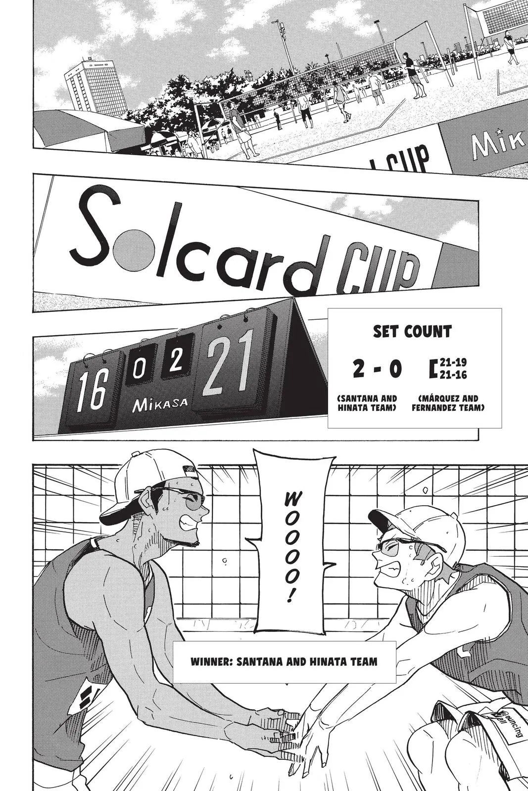 Read Haikyu!! EN Manga Online