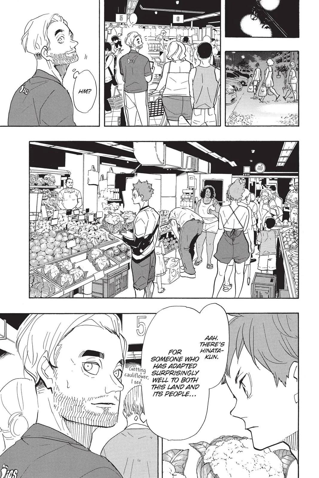 Read Haikyu!! EN Manga Online