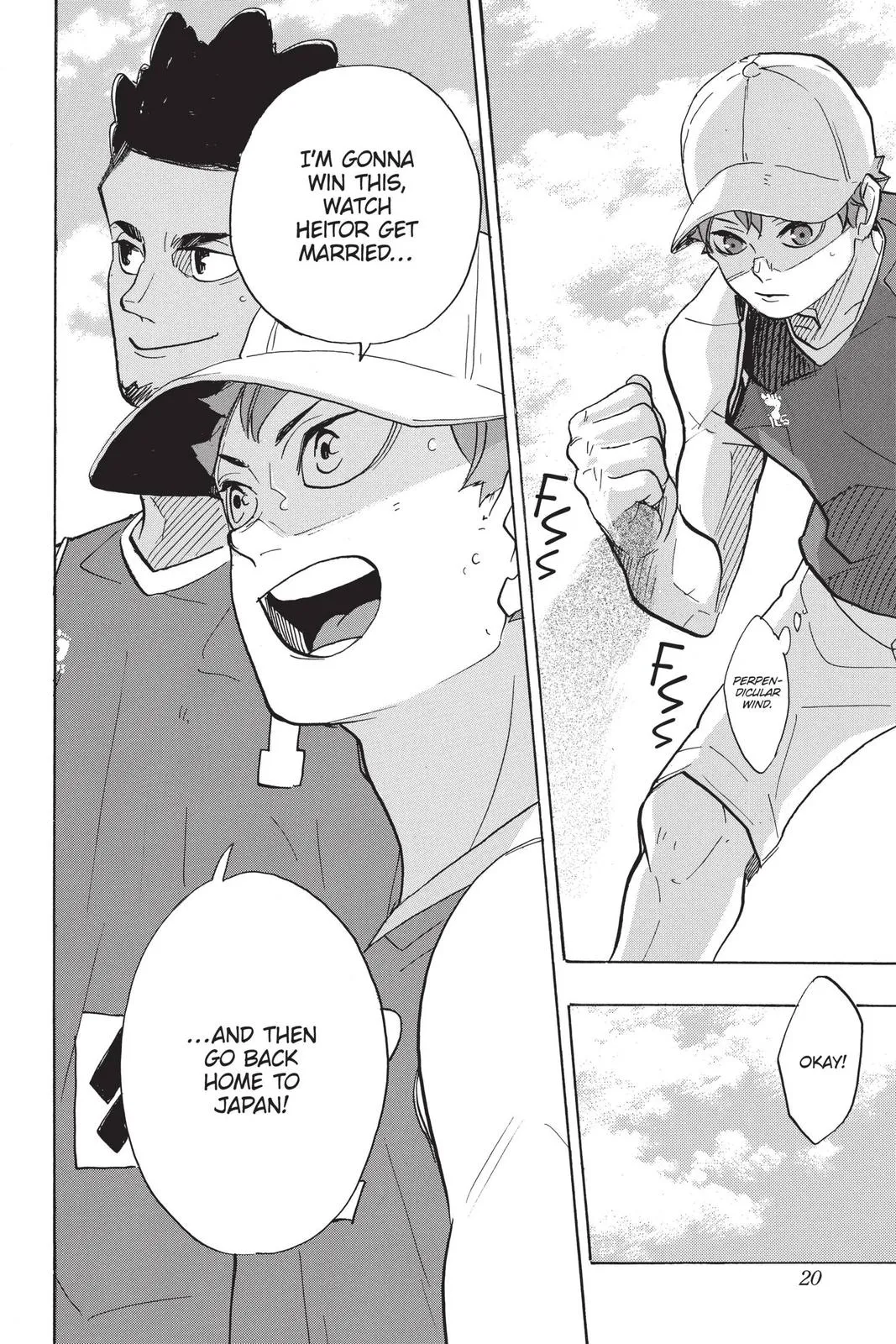 Read Haikyu!! EN Manga Online