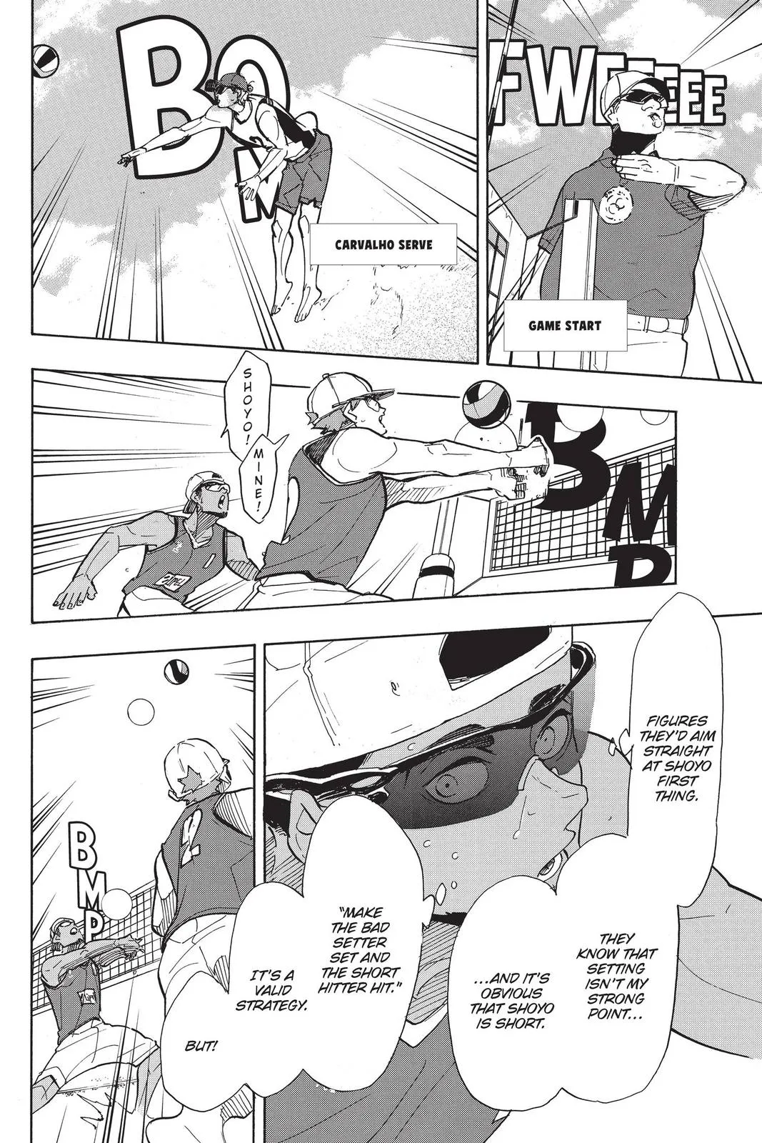Read Haikyu!! EN Manga Online