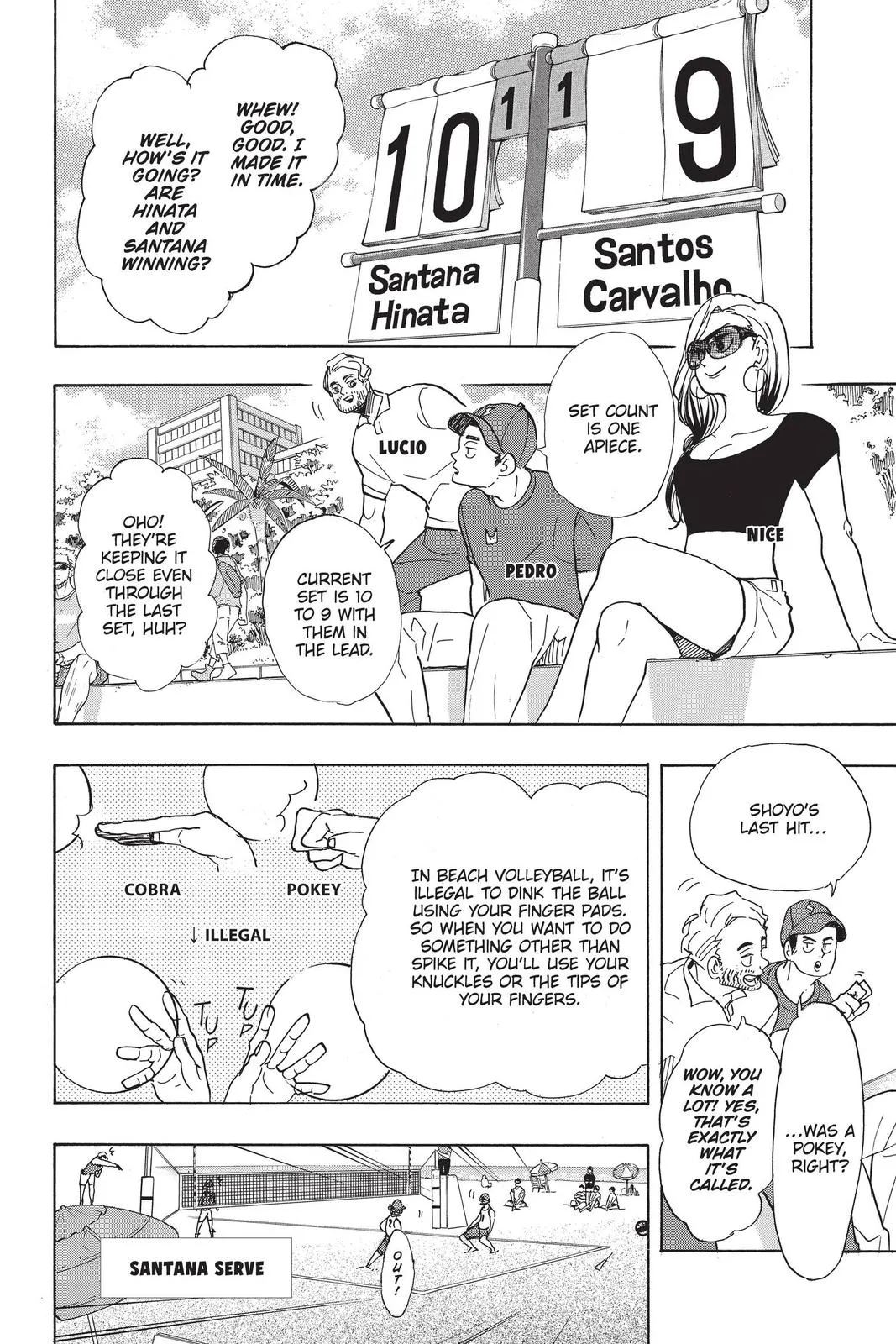 Read Haikyu!! EN Manga Online