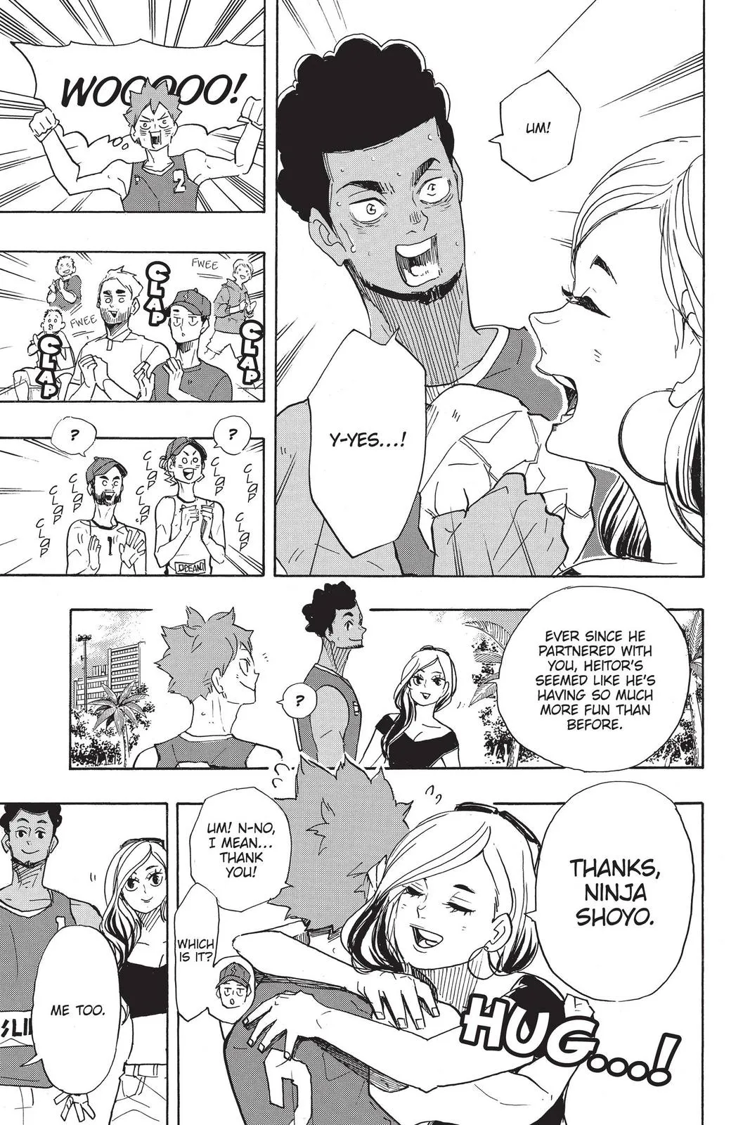 Read Haikyu!! EN Manga Online