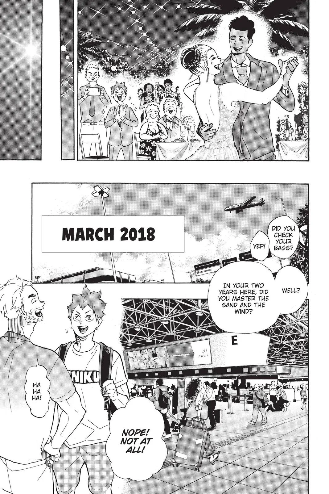 Read Haikyu!! EN Manga Online