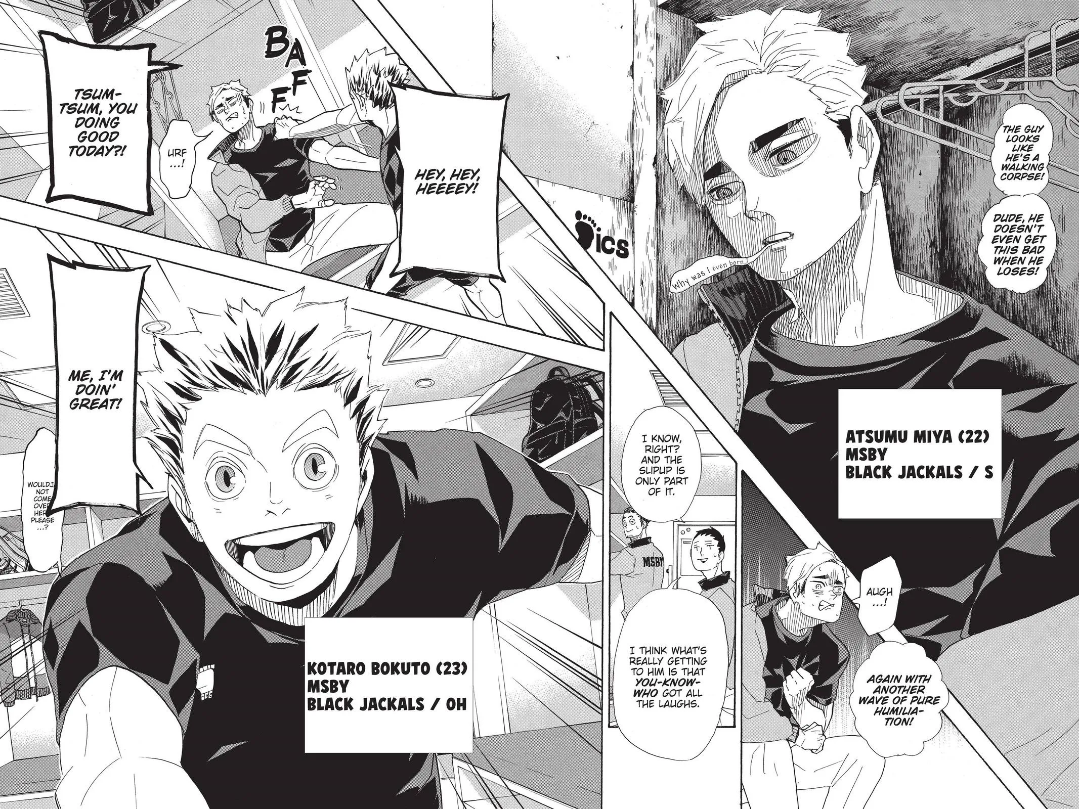 Read Haikyu!! EN Manga Online
