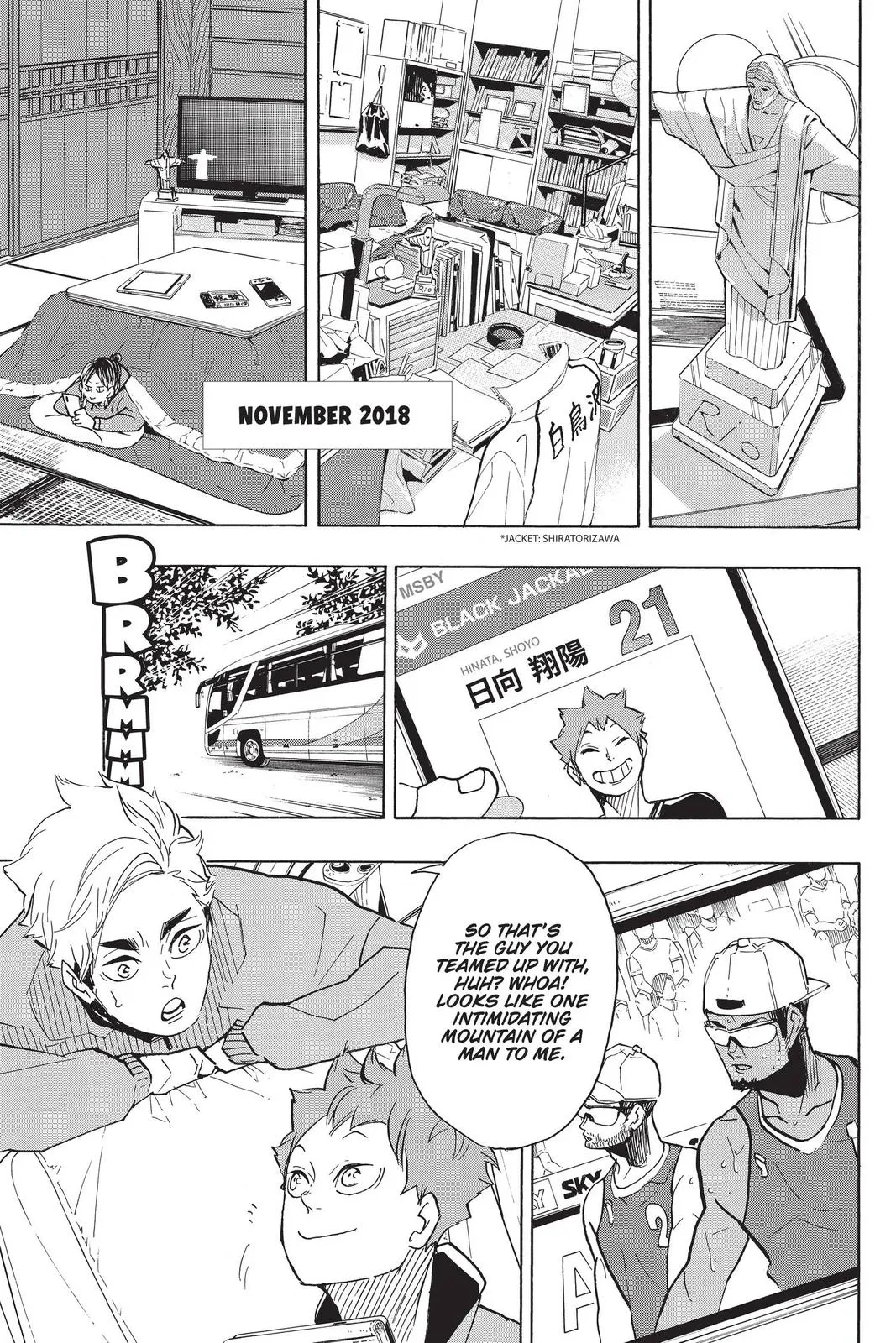 Read Haikyu!! EN Manga Online
