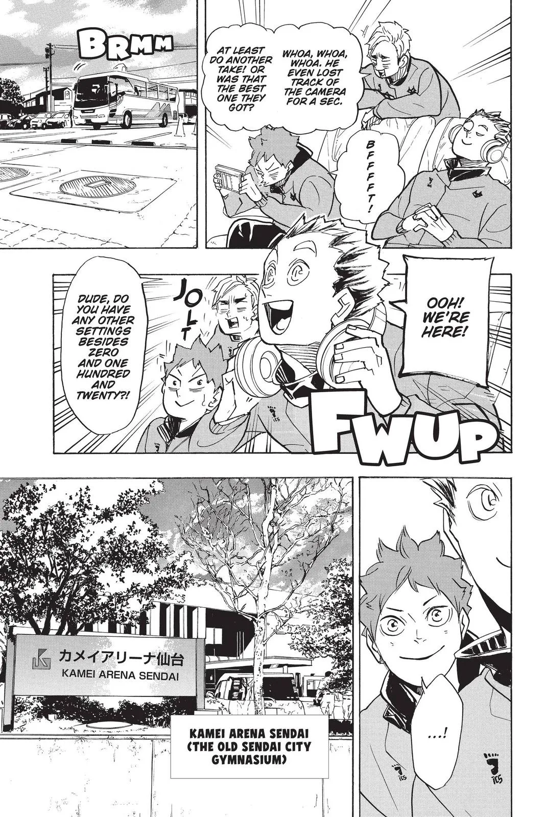 Read Haikyu!! EN Manga Online