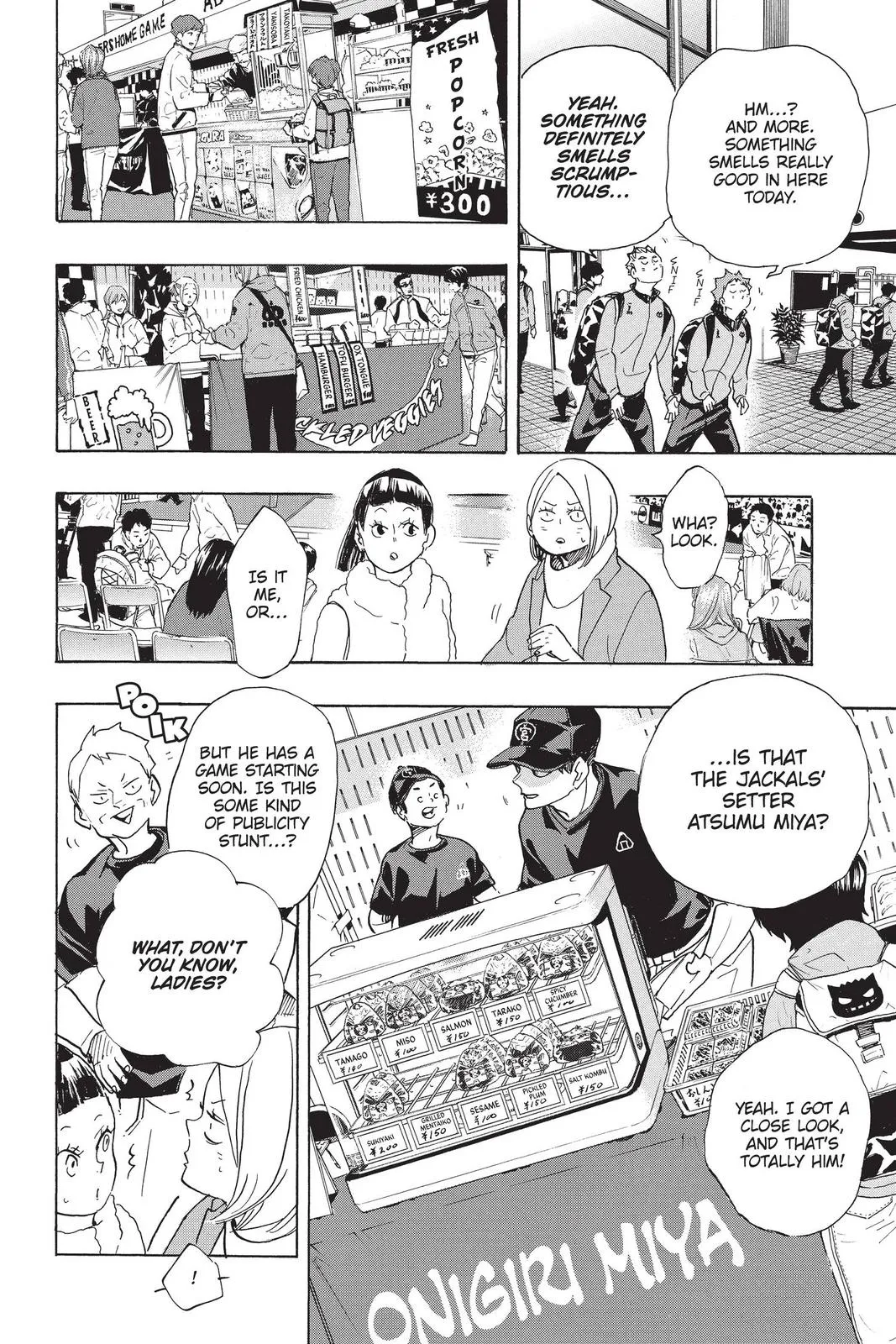 Read Haikyu!! EN Manga Online