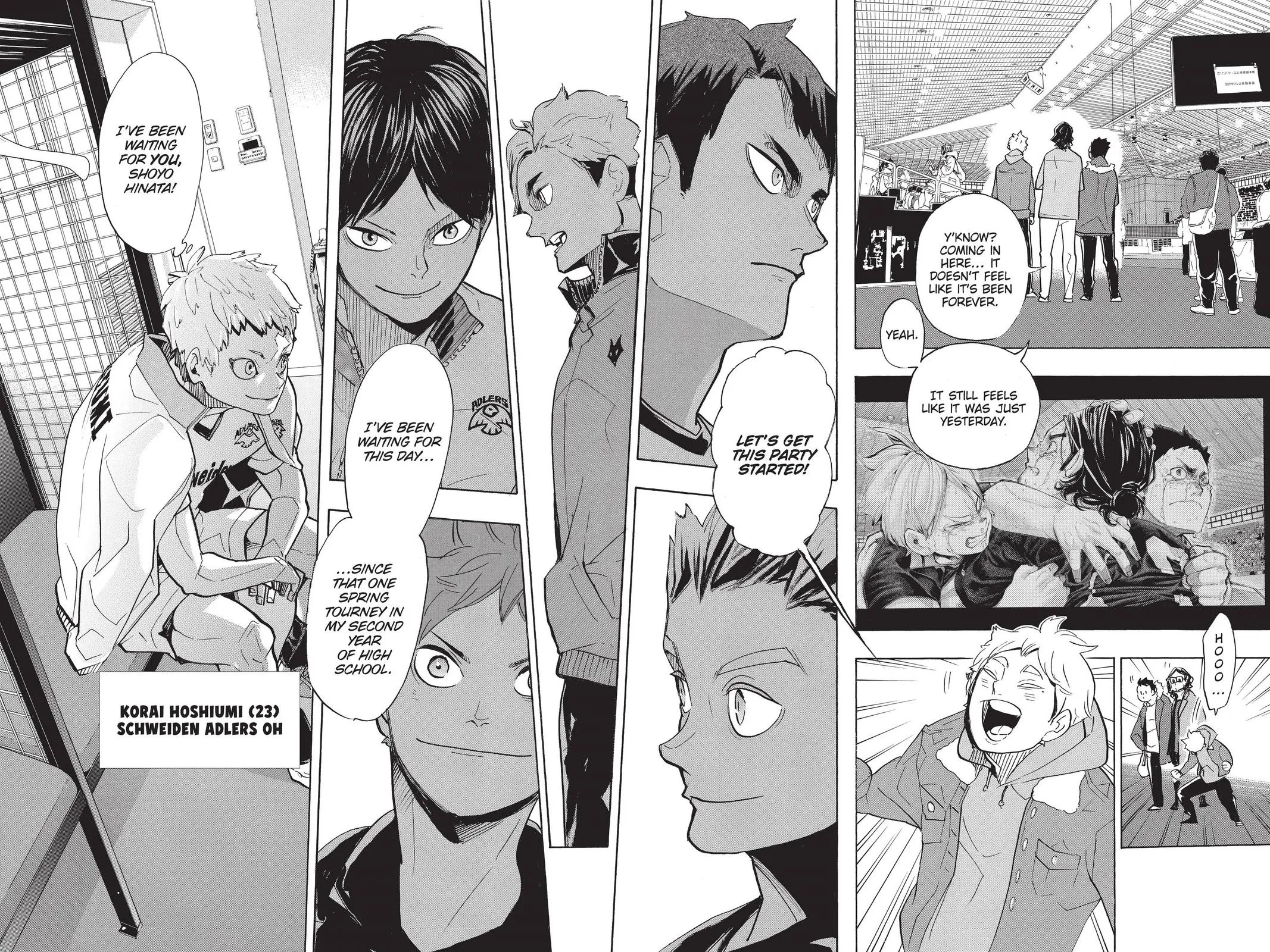Read Haikyu!! EN Manga Online