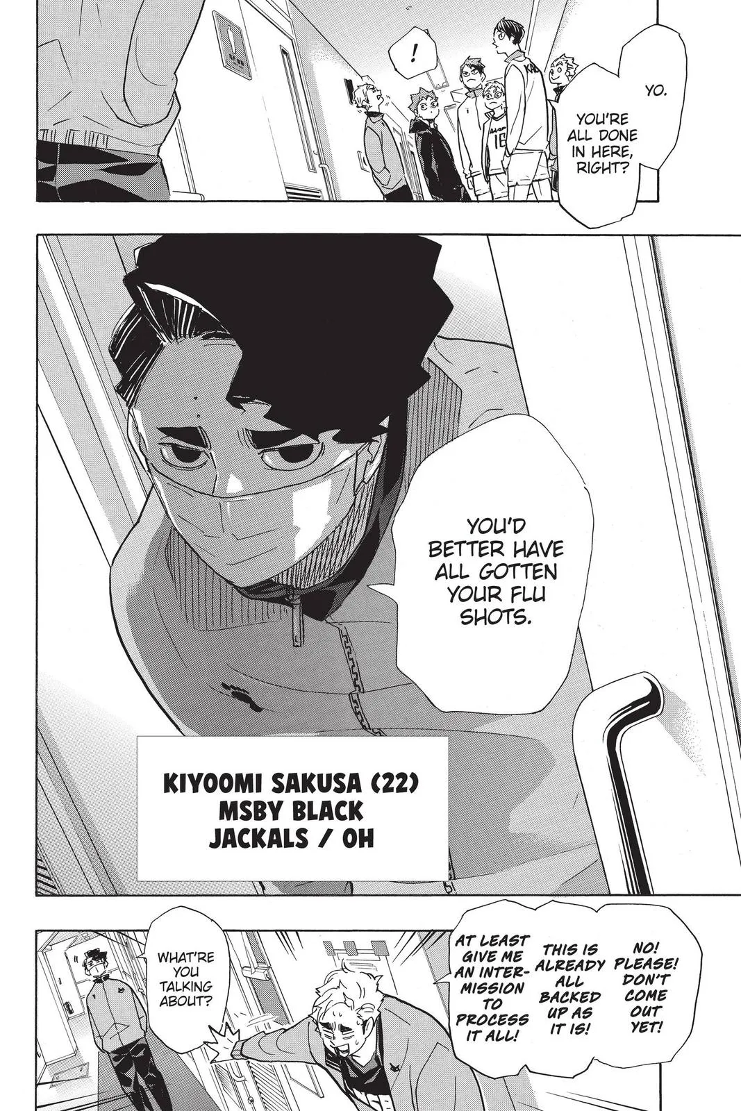 Read Haikyu!! EN Manga Online