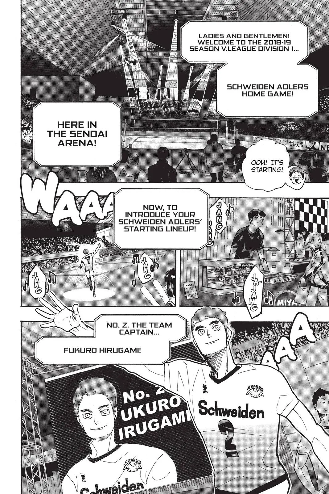 Read Haikyu!! EN Manga Online